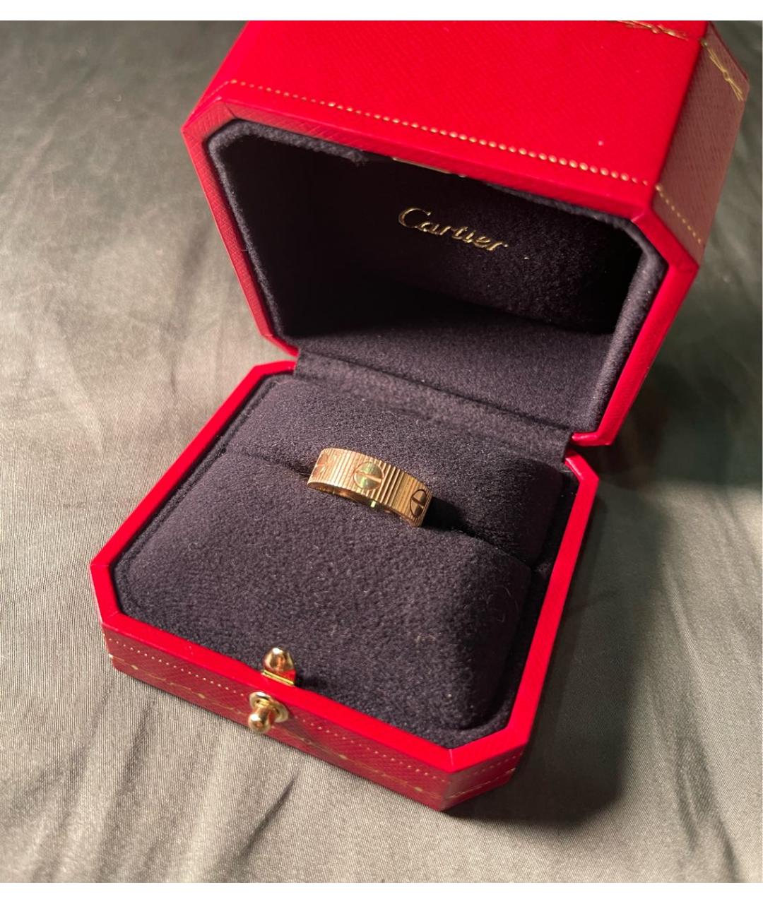 CARTIER Розовое кольцо из розового золота, фото 3