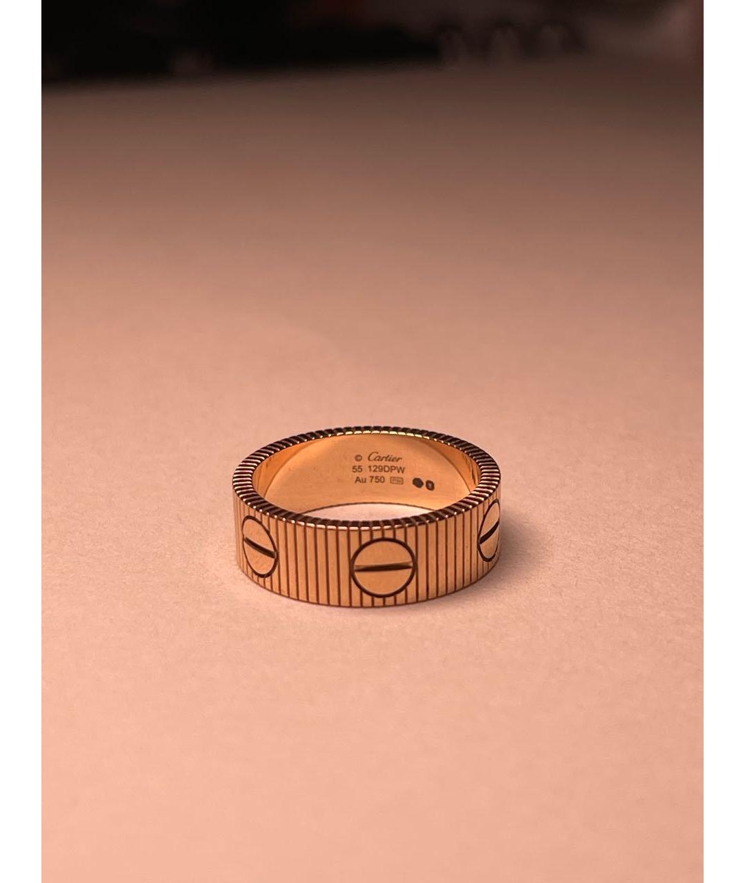 CARTIER Розовое кольцо из розового золота, фото 6