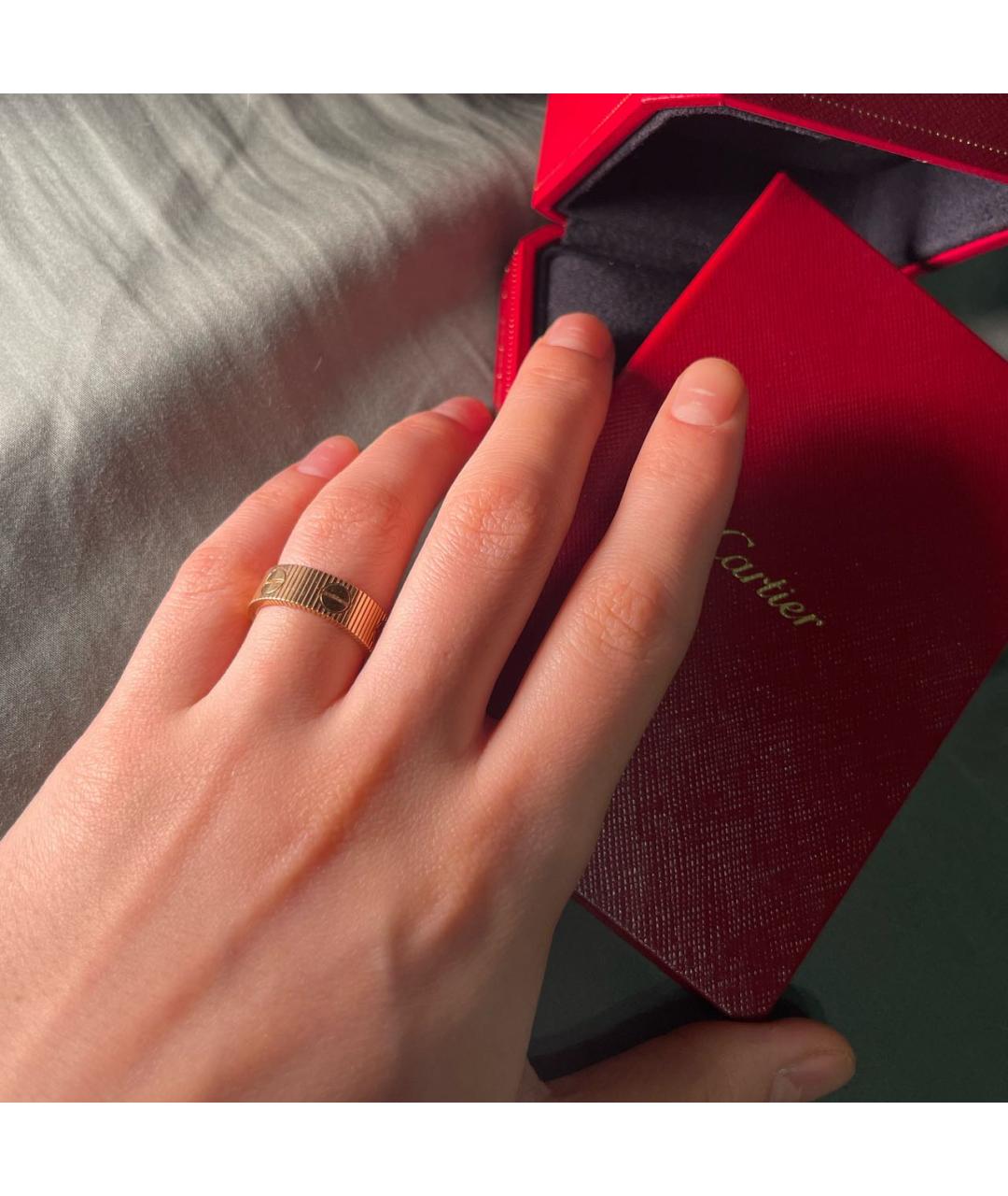 CARTIER Розовое кольцо из розового золота, фото 5