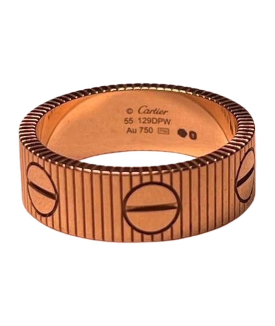CARTIER Розовое кольцо из розового золота, фото 1