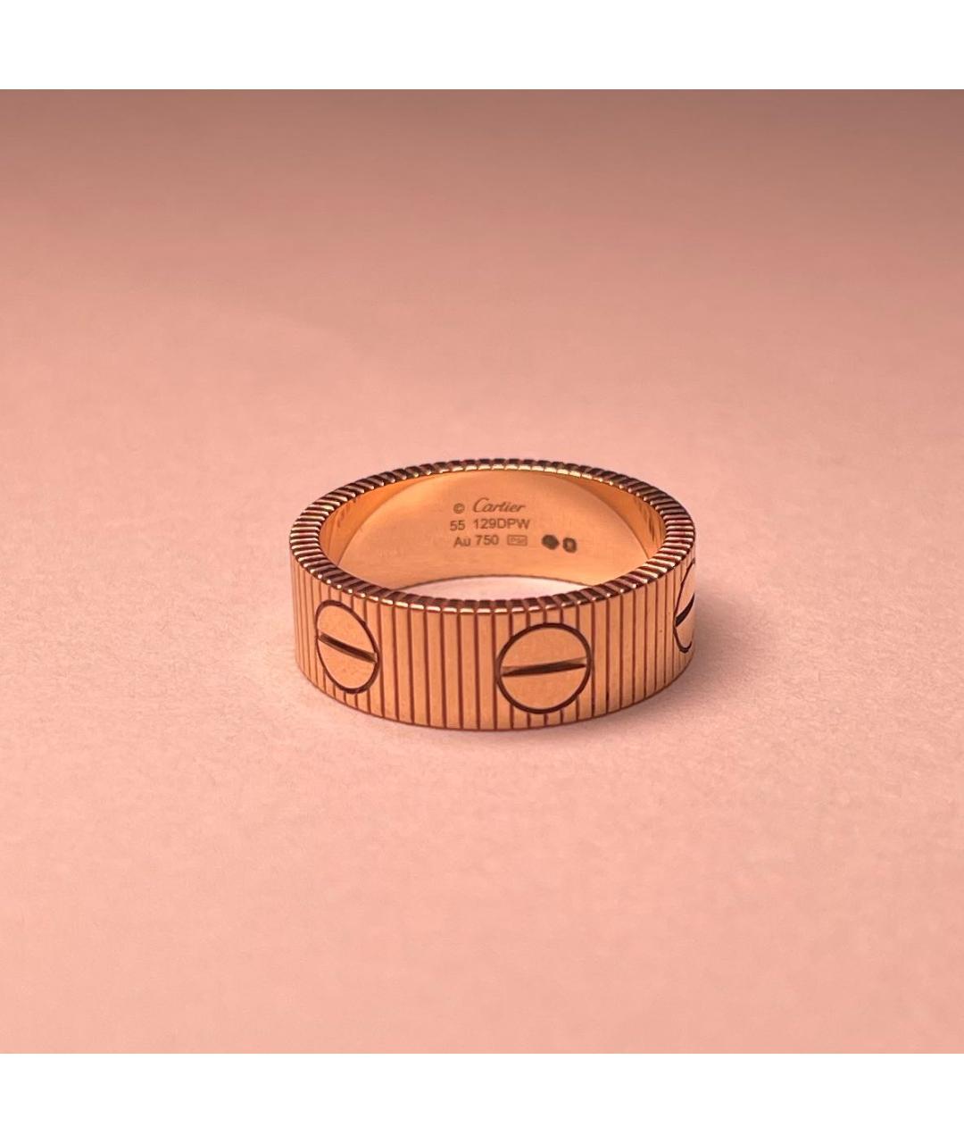 CARTIER Розовое кольцо из розового золота, фото 2