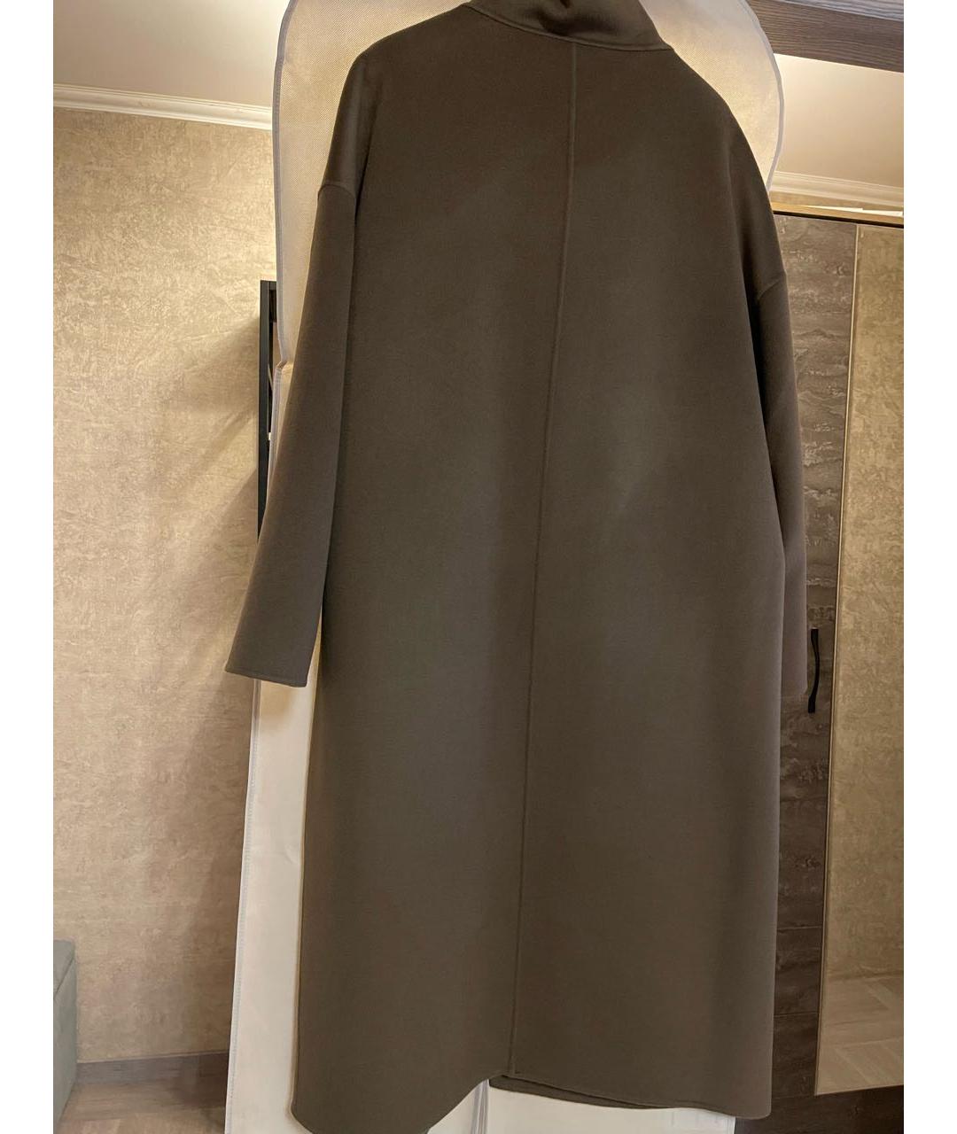 12 STOREEZ Коричневое шерстяное пальто, фото 2