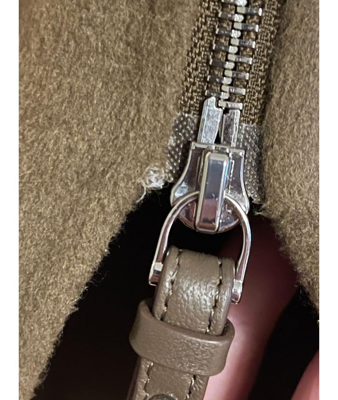 12 STOREEZ Коричневое шерстяное пальто, фото 6