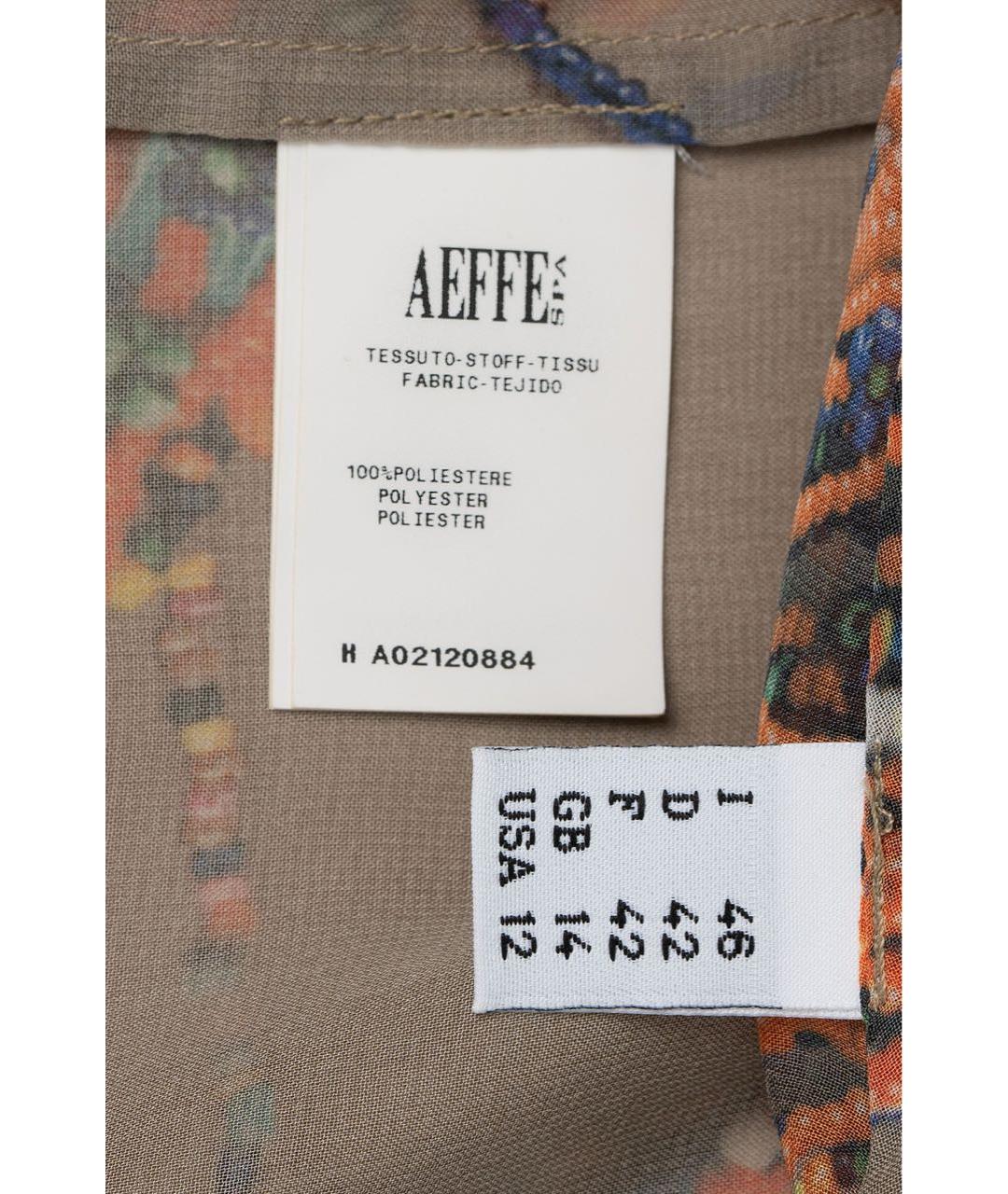 MOSCHINO Бежевая полиэстеровая блузы, фото 5