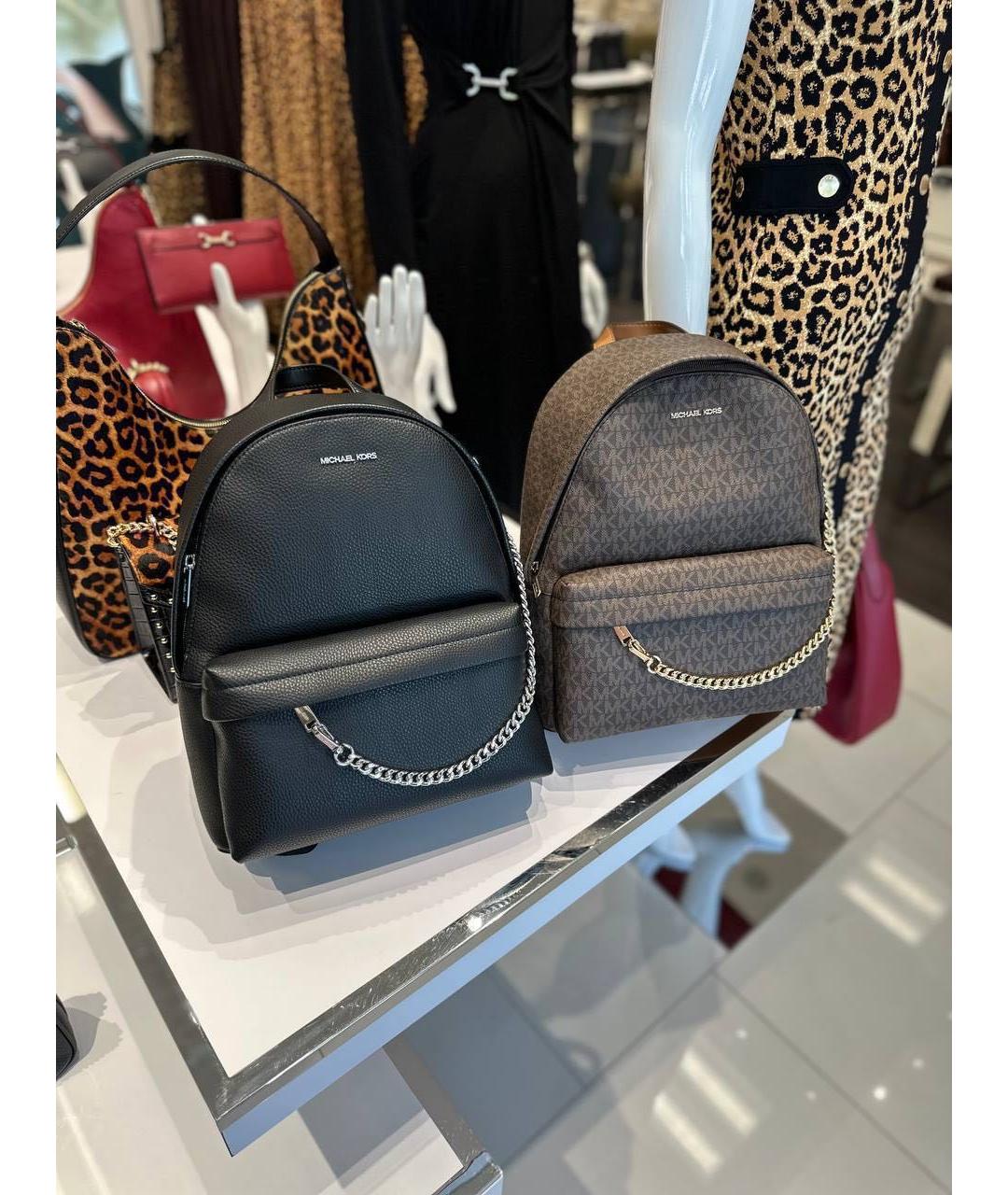 MICHAEL KORS Коричневый рюкзак, фото 7