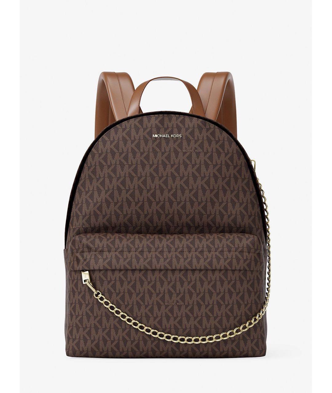 MICHAEL KORS Коричневый рюкзак, фото 8