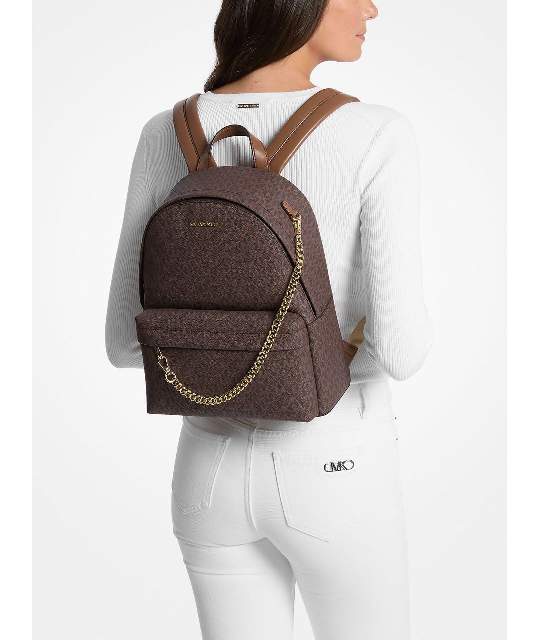 MICHAEL KORS Коричневый рюкзак, фото 4