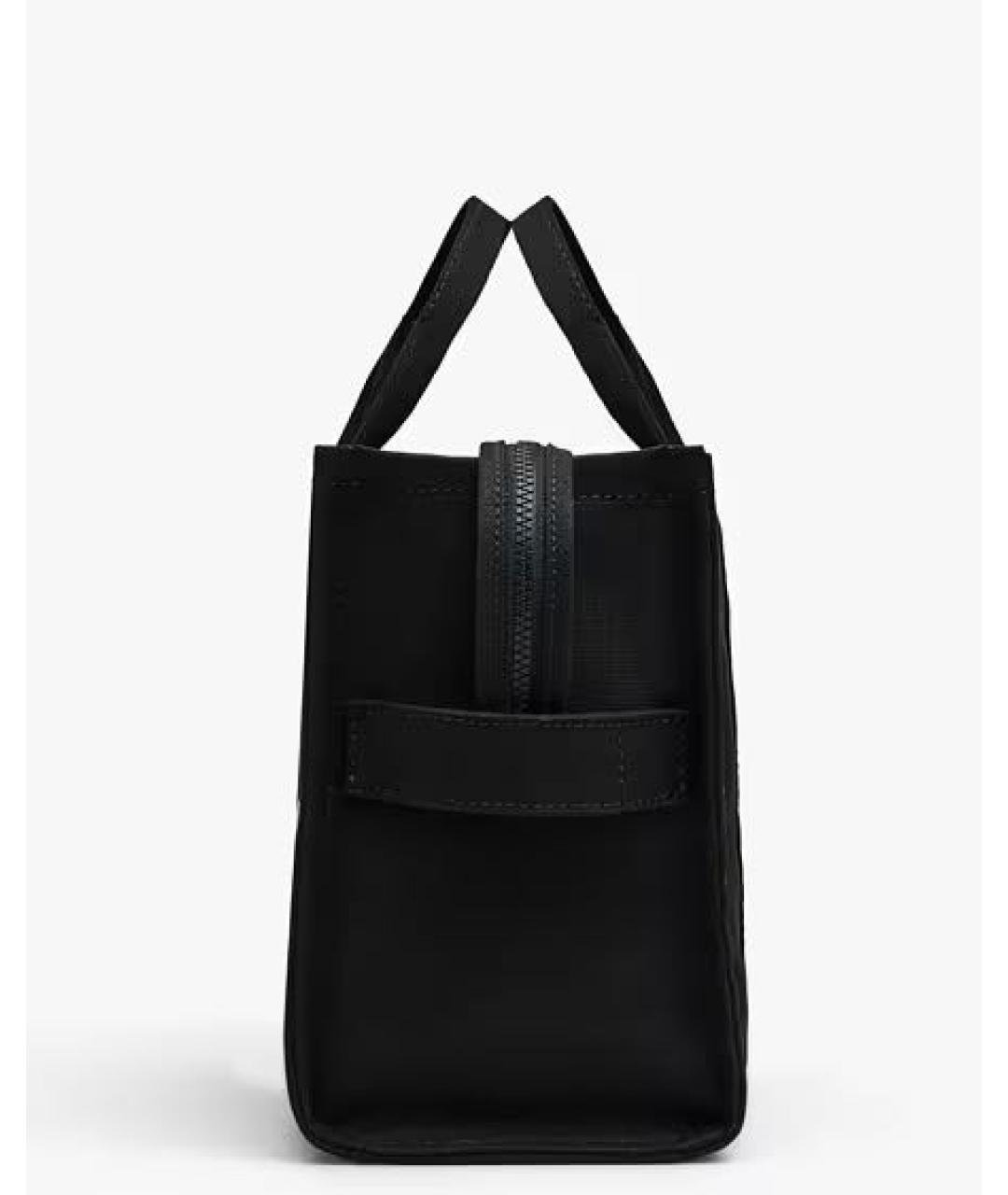 MARC JACOBS Черная тканевая сумка тоут, фото 6