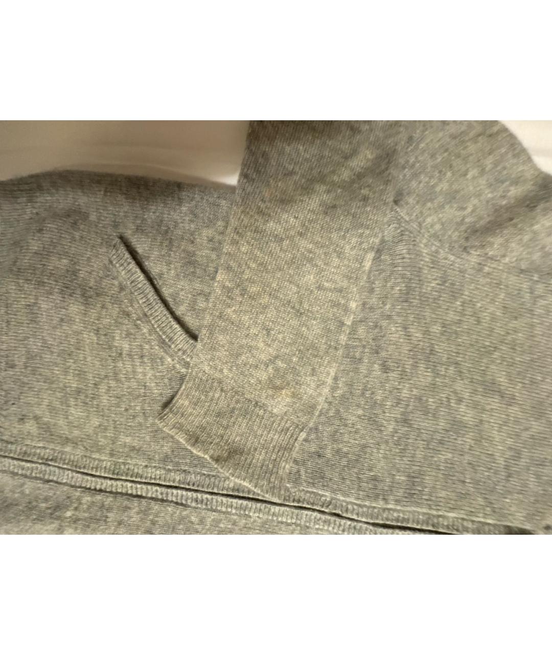 BONPOINT Серый кашемировый жакет / жилет, фото 2