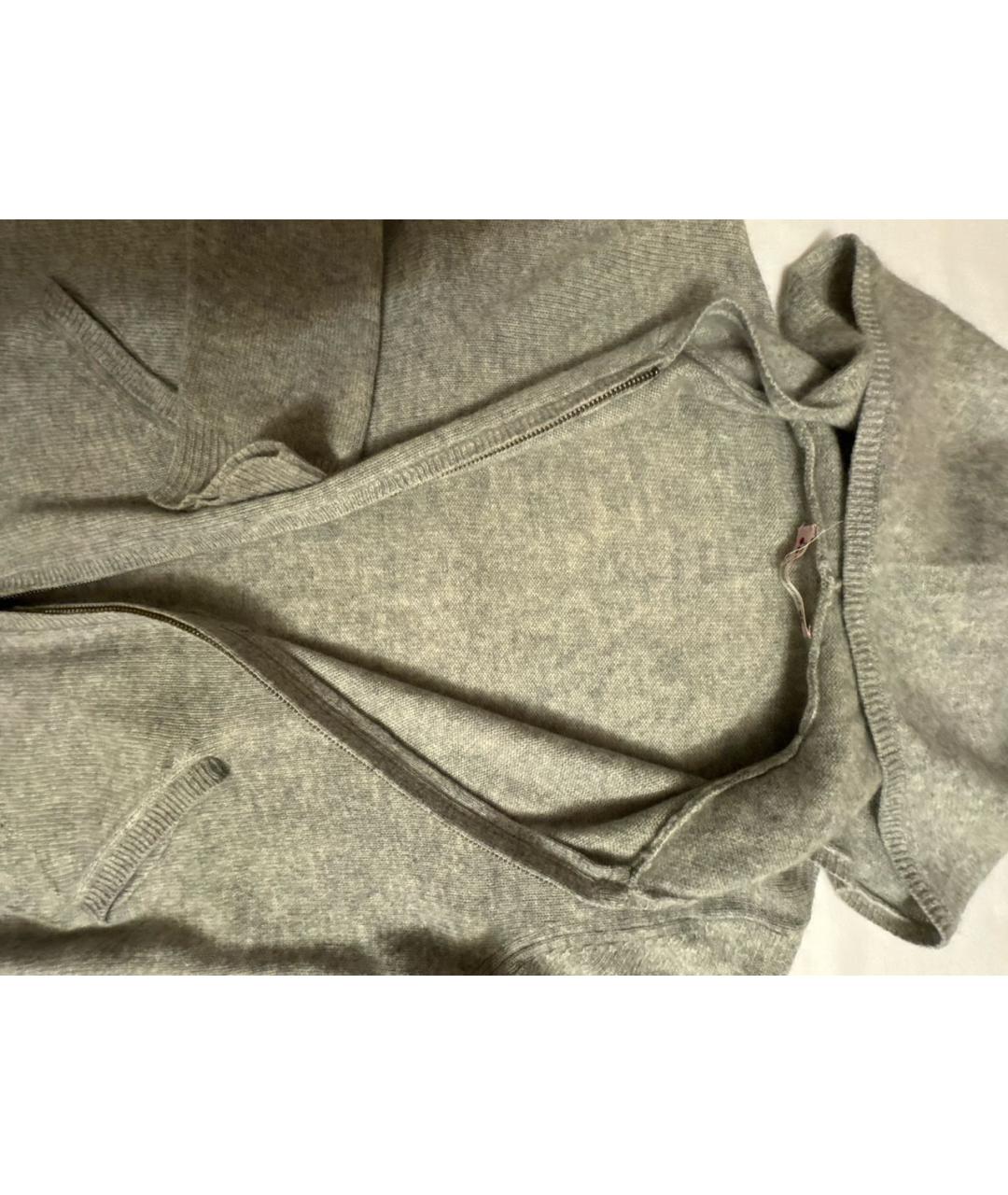 BONPOINT Серый кашемировый жакет / жилет, фото 4