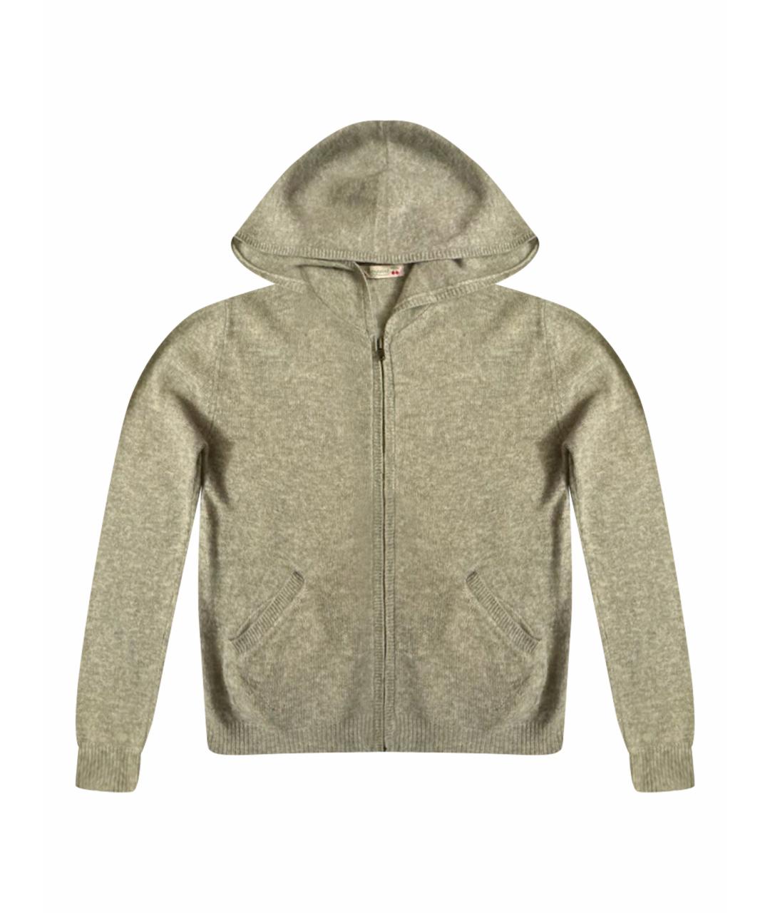 BONPOINT Серый кашемировый жакет / жилет, фото 1