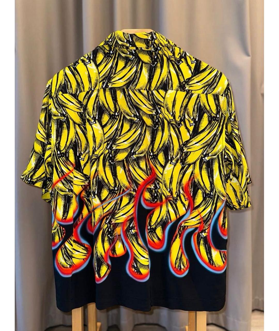 PRADA Мульти рубашка, фото 2