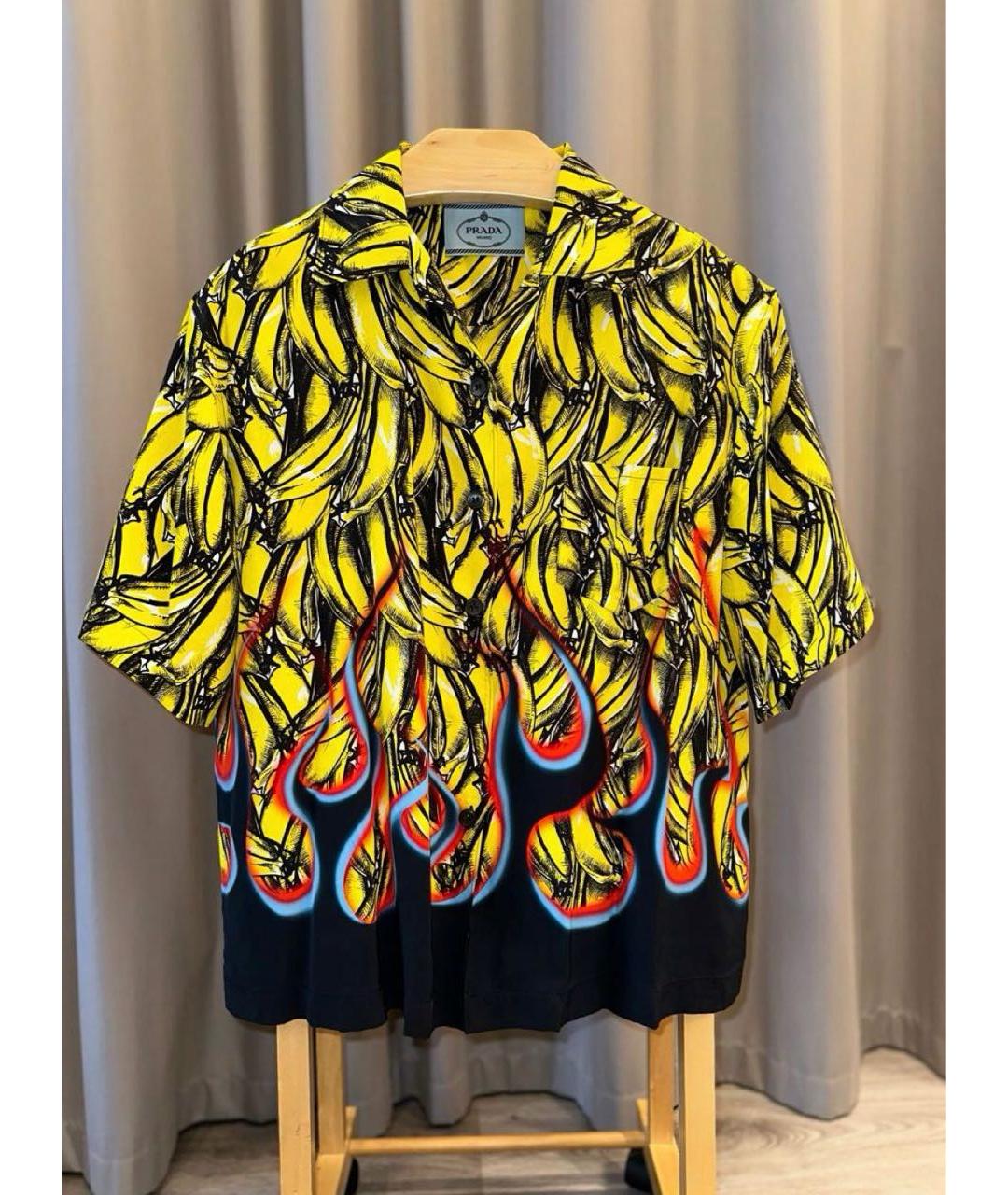 PRADA Мульти рубашка, фото 5