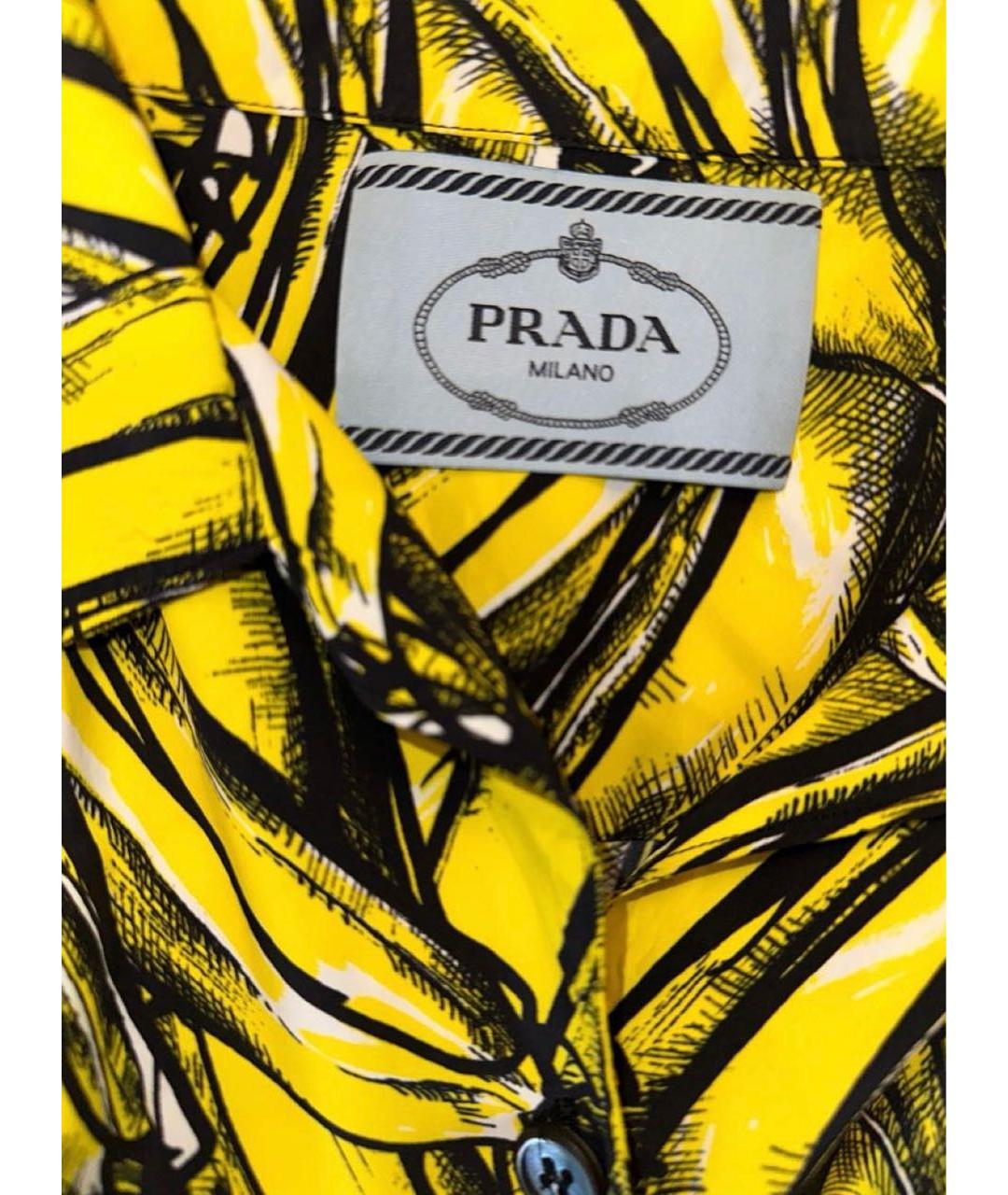 PRADA Мульти рубашка, фото 3