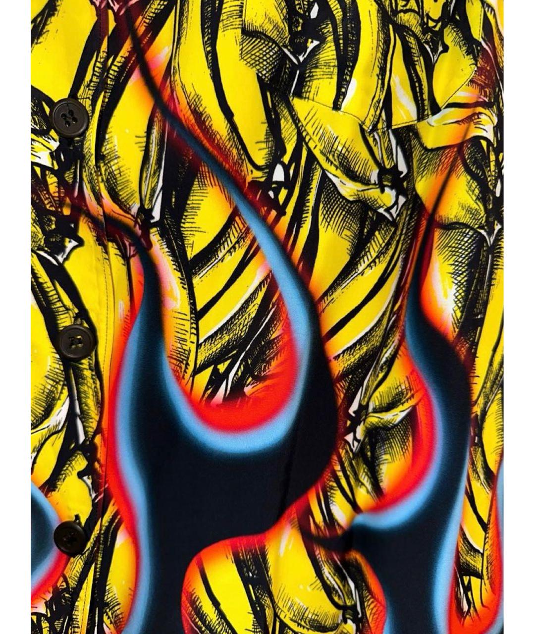 PRADA Мульти рубашка, фото 4