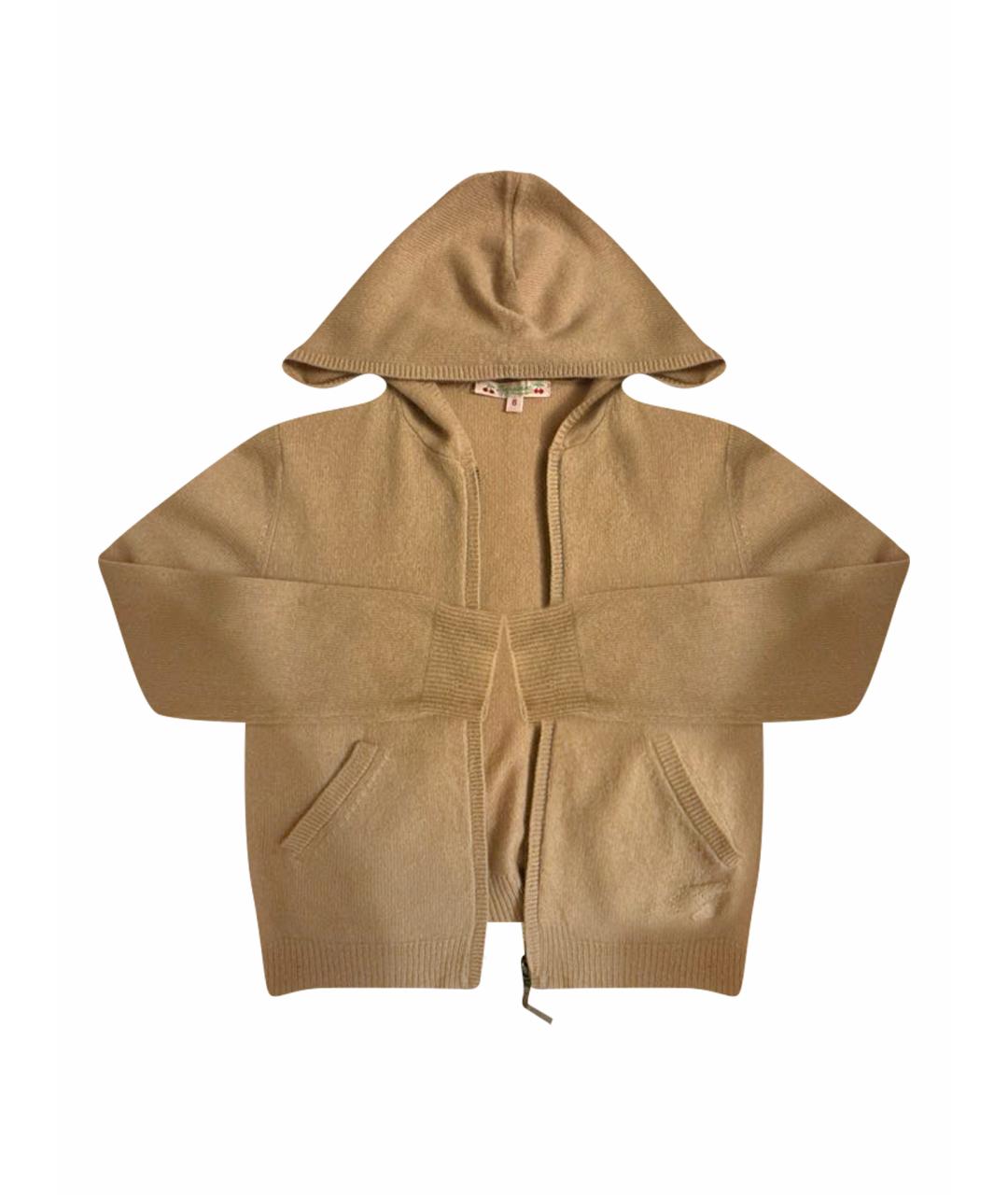 BONPOINT Розовый кашемировый жакет / жилет, фото 1