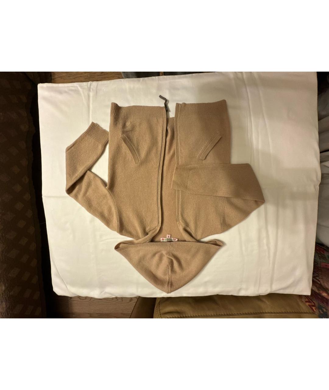 BONPOINT Розовый кашемировый жакет / жилет, фото 5