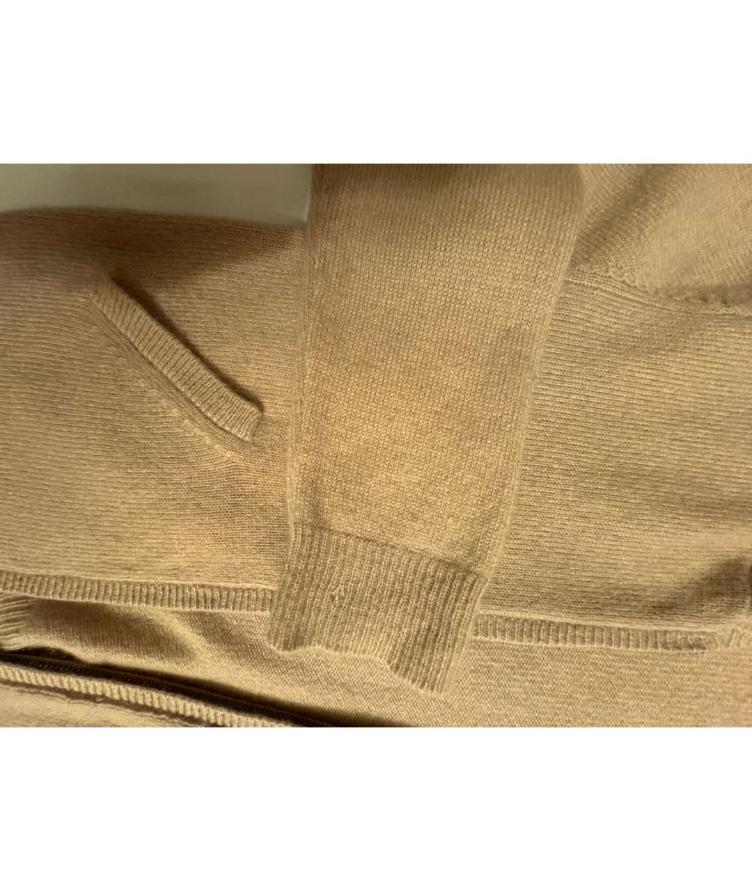 BONPOINT Розовый кашемировый жакет / жилет, фото 3