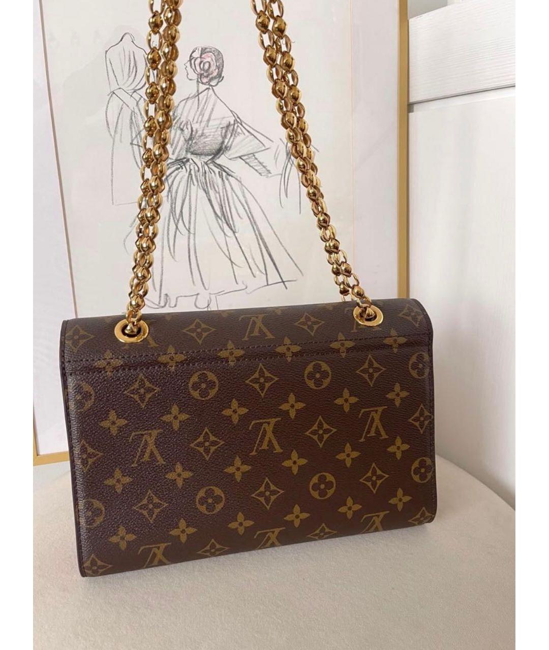 LOUIS VUITTON Красная сумка через плечо, фото 3