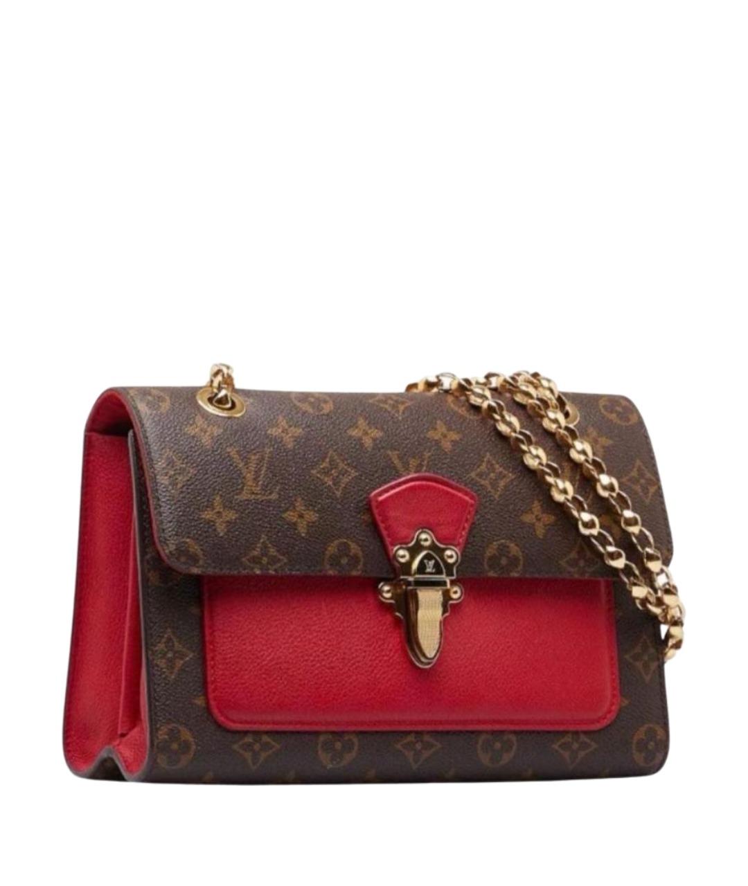 LOUIS VUITTON Красная сумка через плечо, фото 1