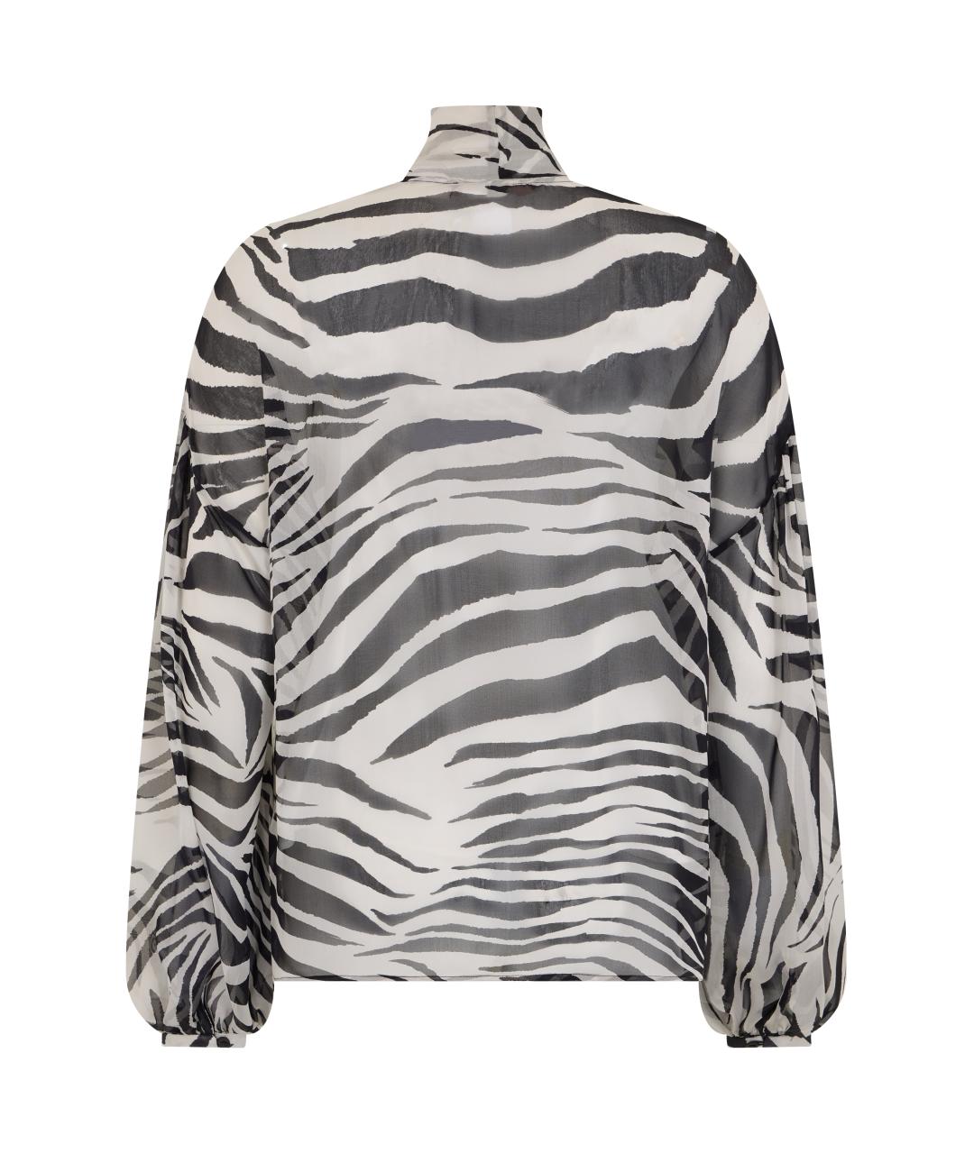 MAX MARA STUDIO Мульти шелковая блузы, фото 2