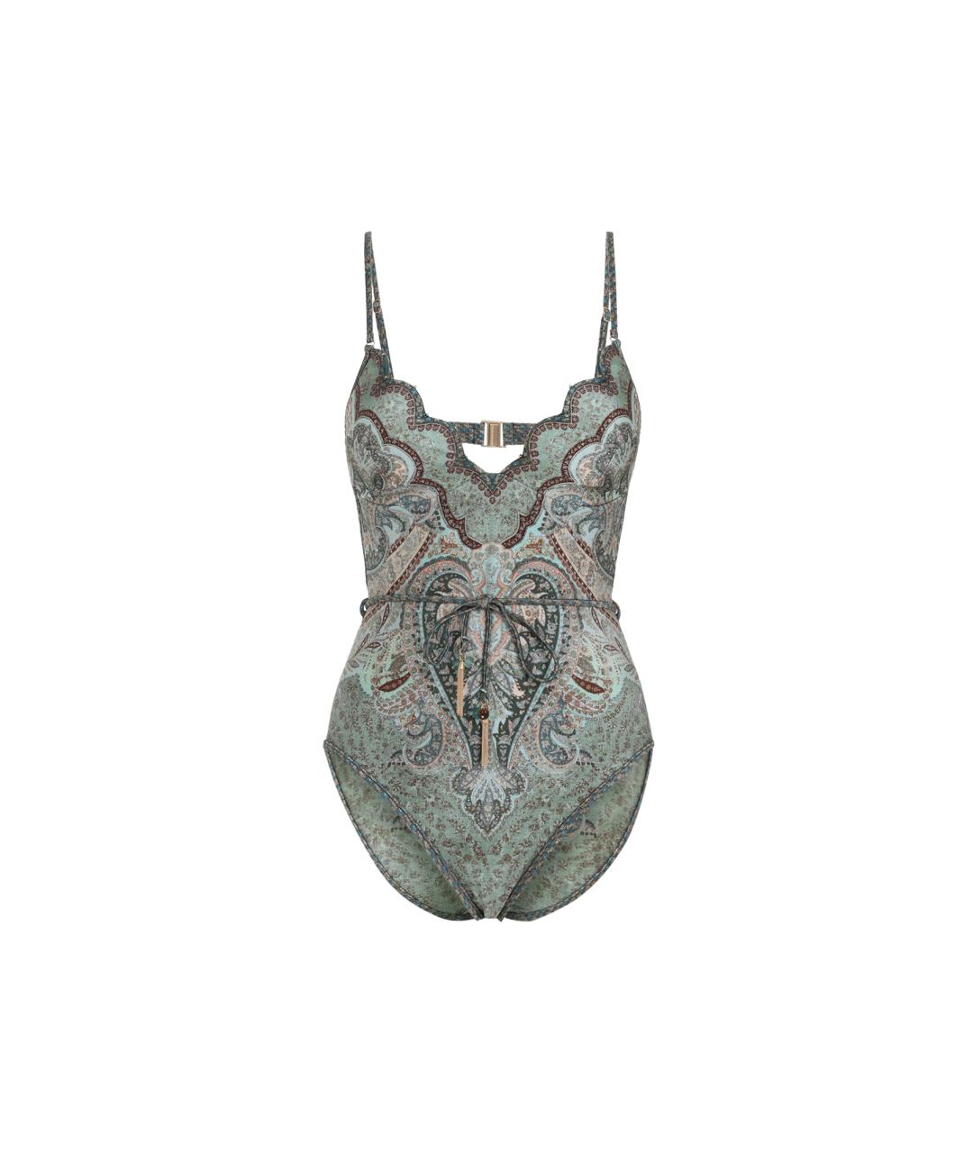 ZIMMERMANN Мульти полиамидовый купальник, фото 1