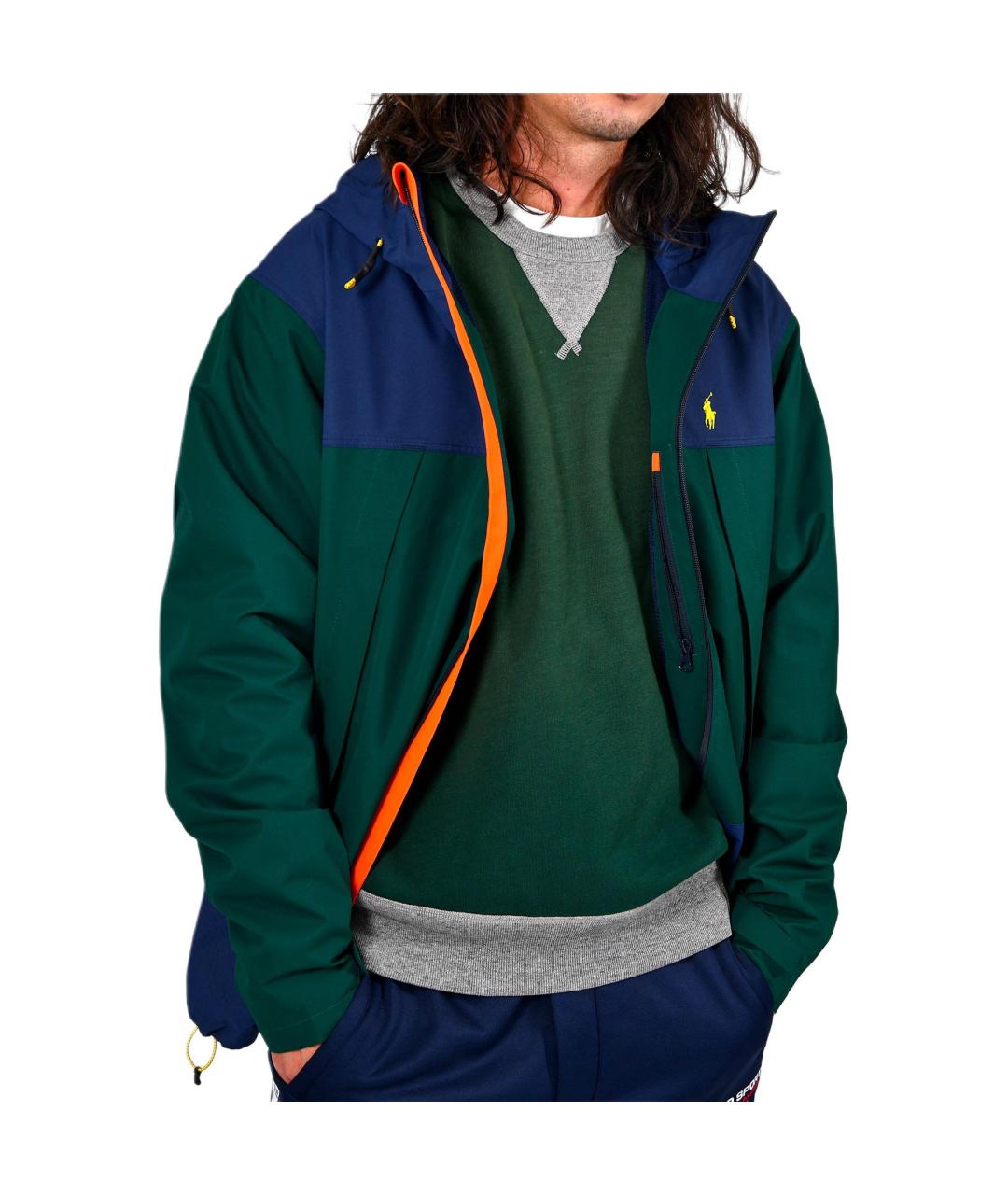 POLO RALPH LAUREN Зеленая куртка, фото 5