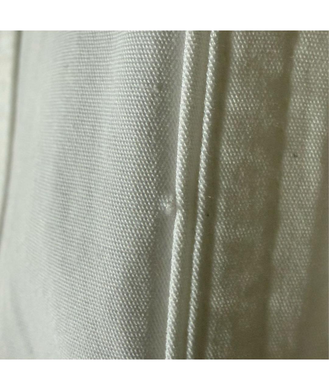 JACQUEMUS Белая хлопковая юбка миди, фото 6