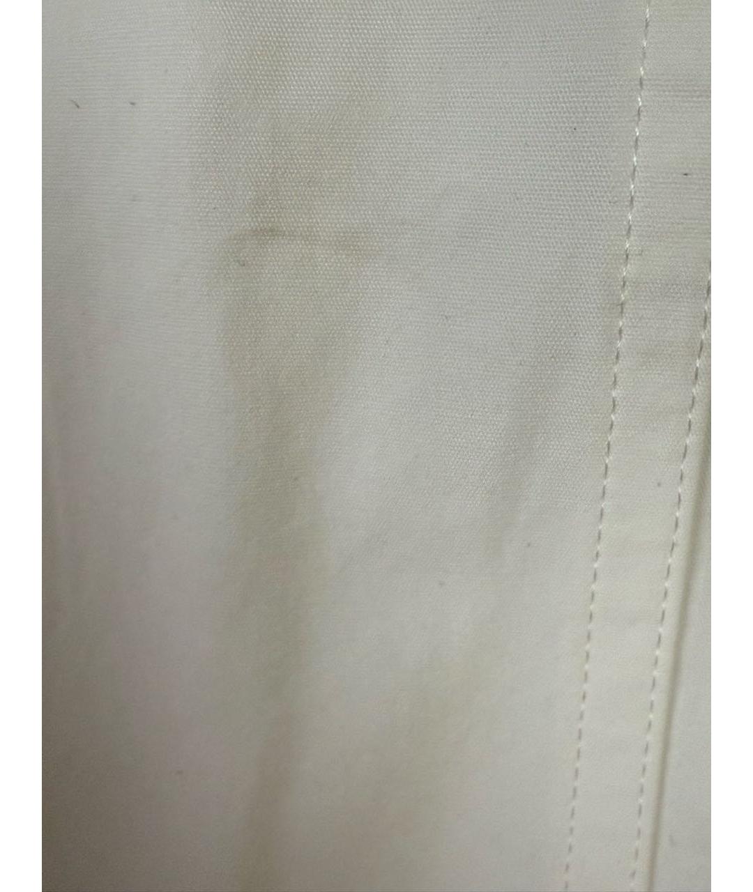 JACQUEMUS Белая хлопковая юбка миди, фото 5