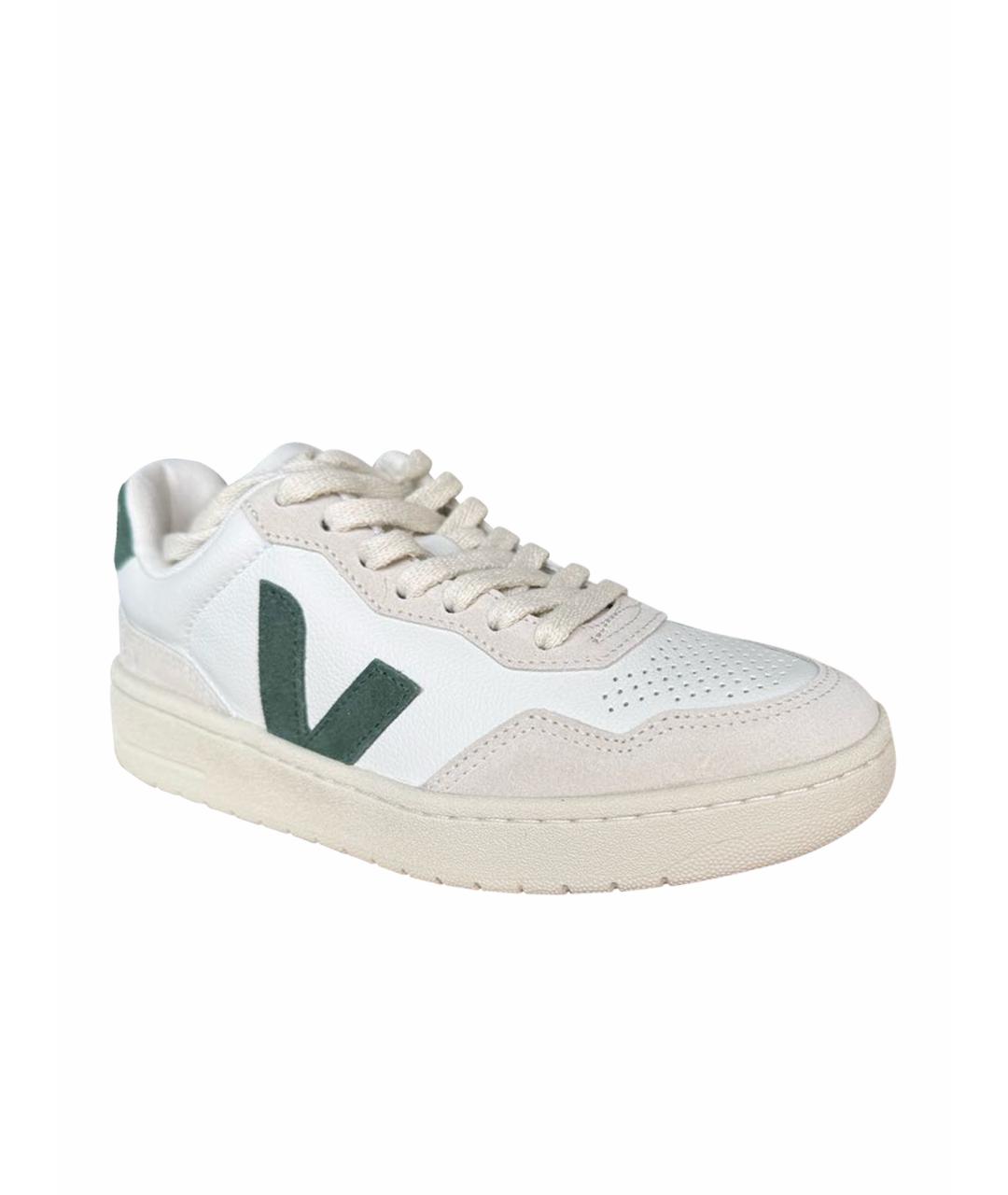 VEJA Белые кожаные кроссовки, фото 1