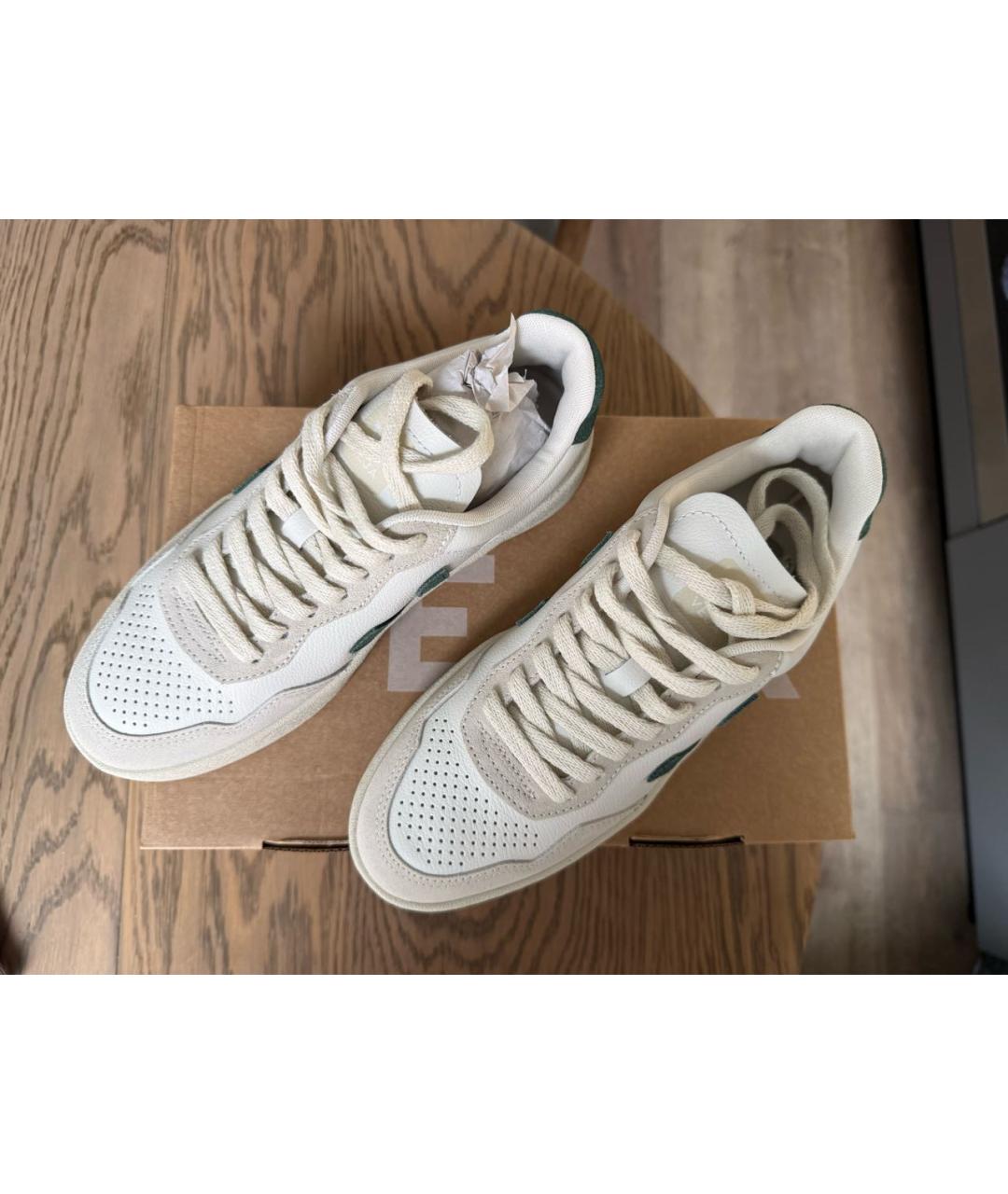 VEJA Белые кожаные кроссовки, фото 3