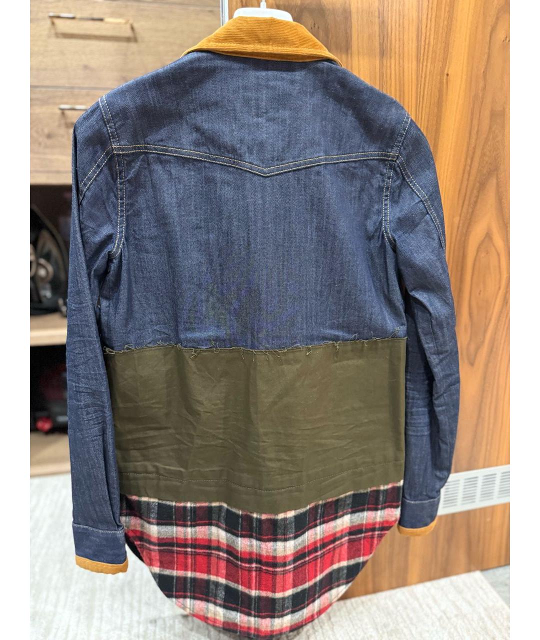 DSQUARED2 Мульти деним рубашка, фото 2