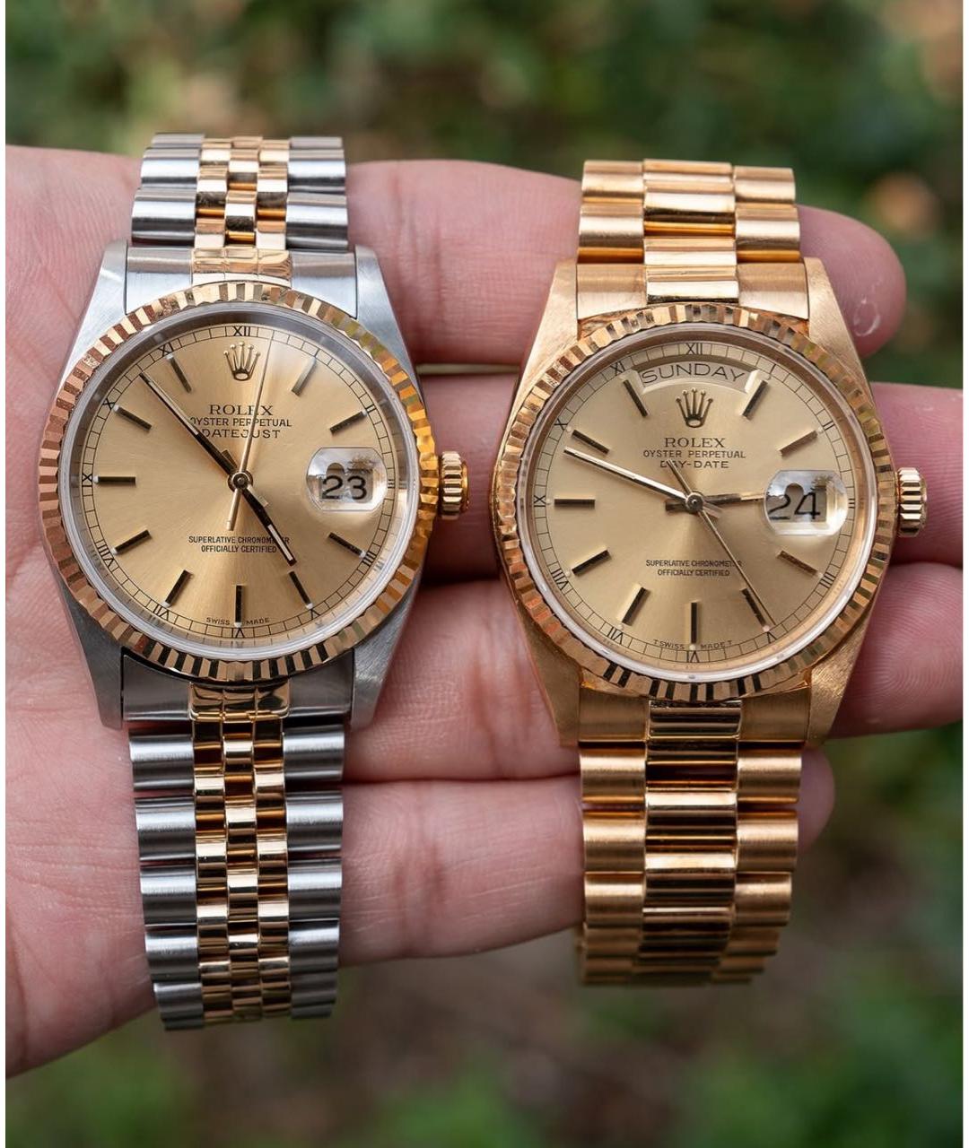 ROLEX Золотые часы из желтого золота, фото 5