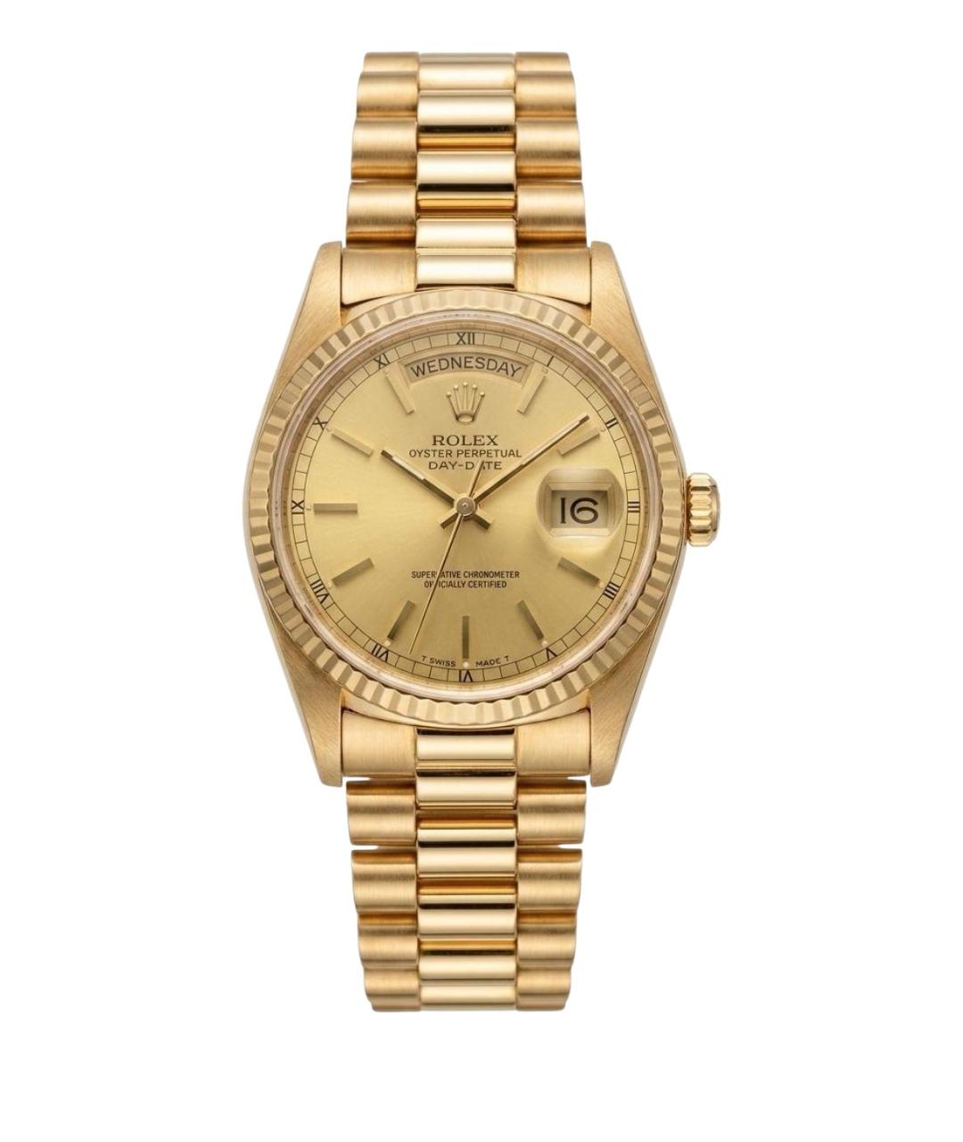 ROLEX Золотые часы из желтого золота, фото 1