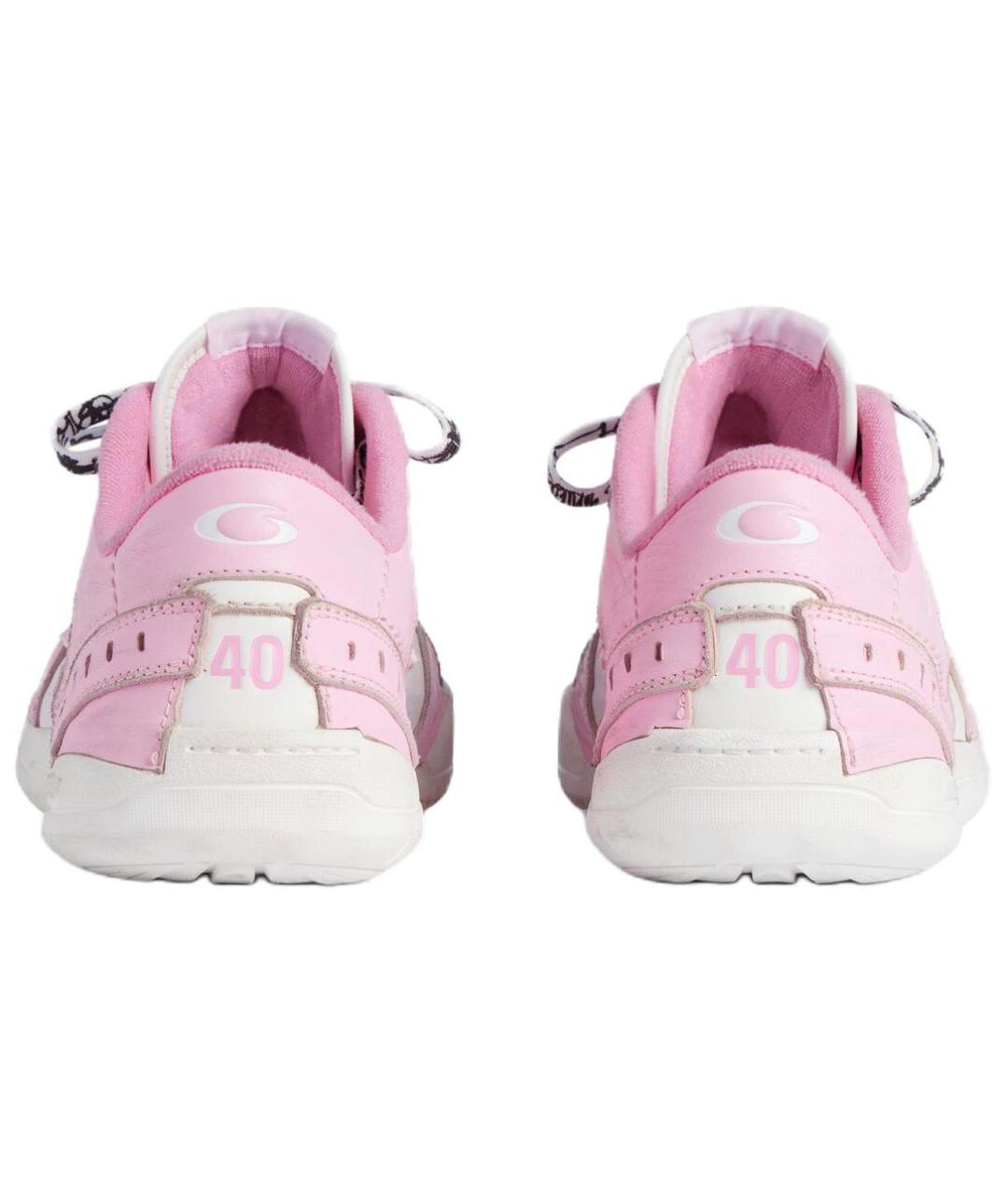 BALENCIAGA Розовые кроссовки, фото 5