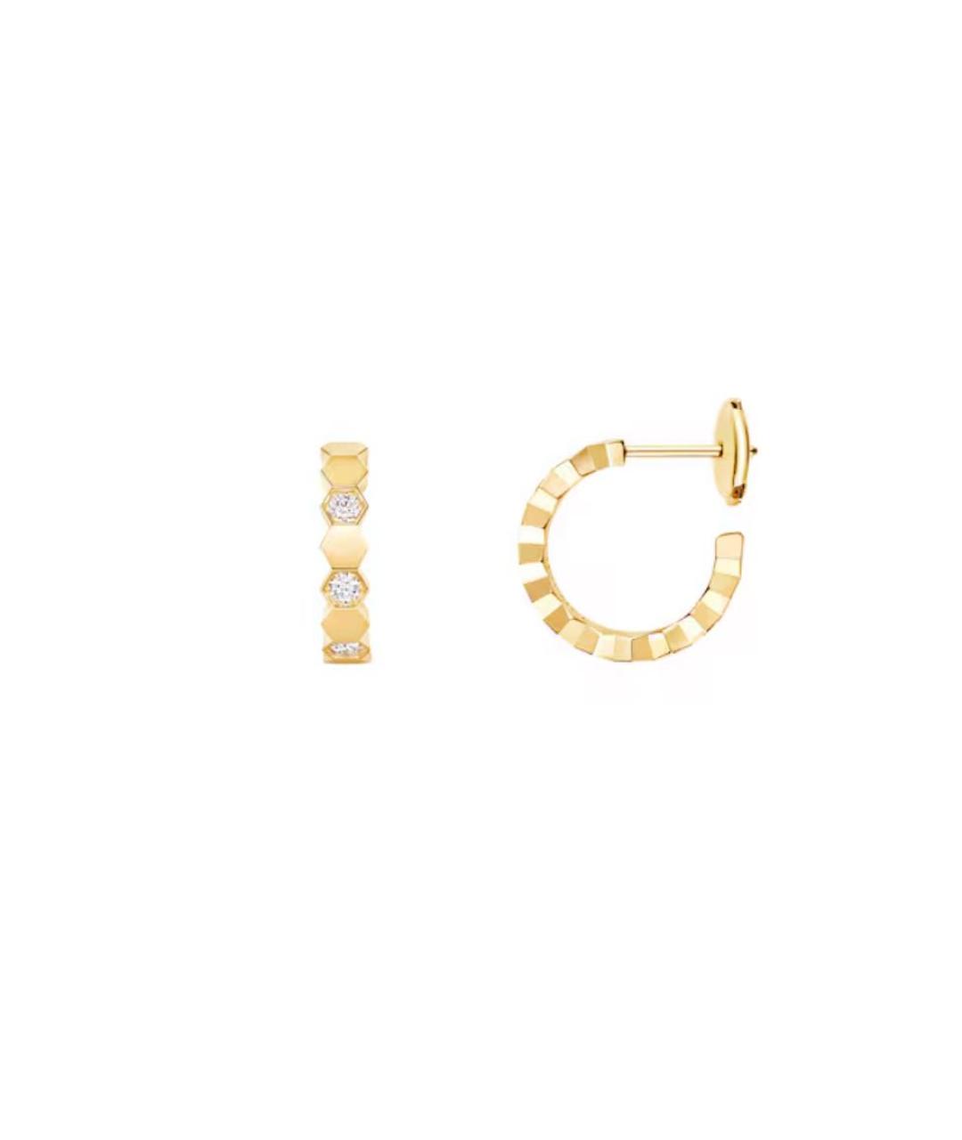 CHAUMET Золотые серьги из желтого золота, фото 2