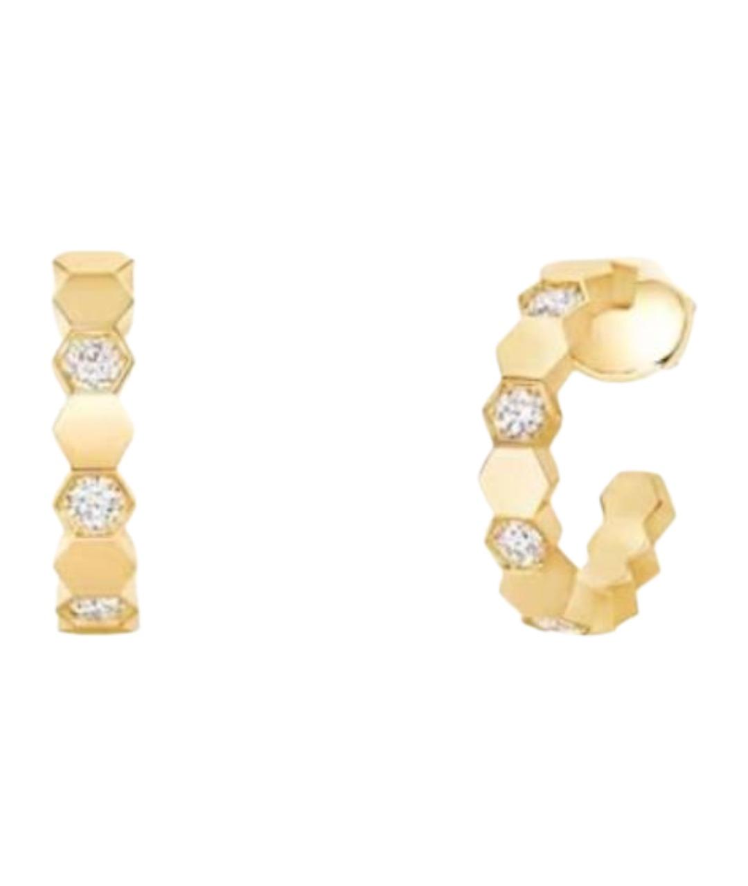 CHAUMET Золотые серьги из желтого золота, фото 1