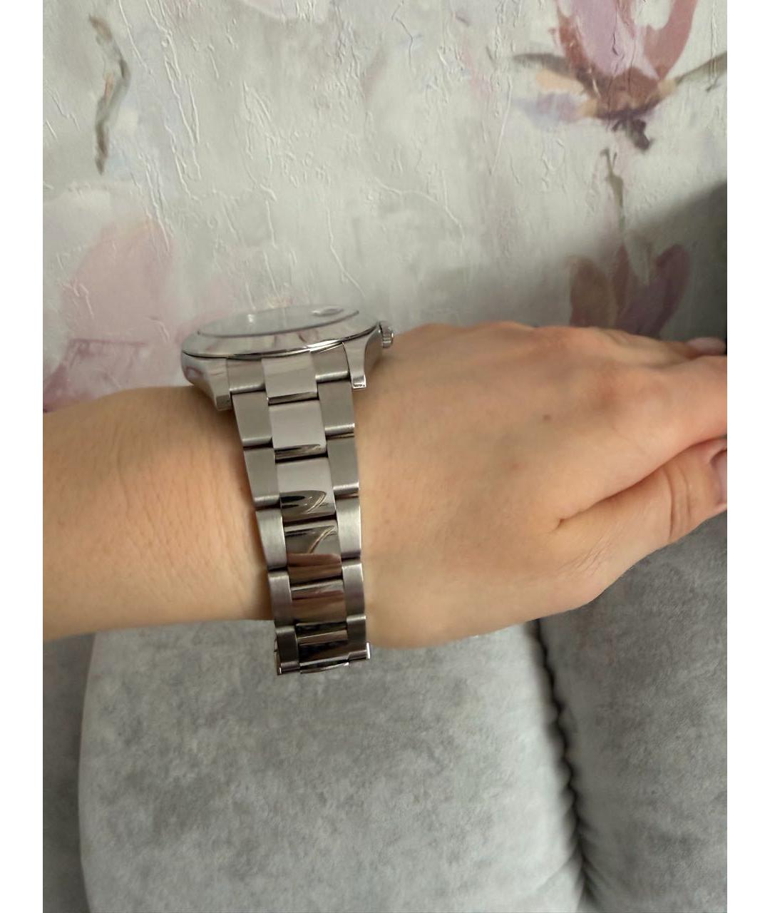 ROLEX Голубые металлические часы, фото 7