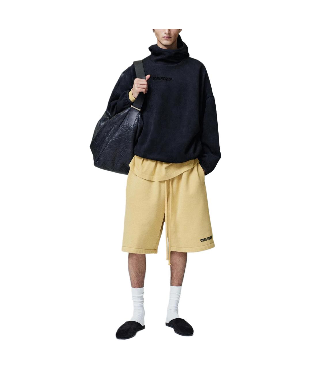 FEAR OF GOD ESSENTIALS Бежевые шорты, фото 3