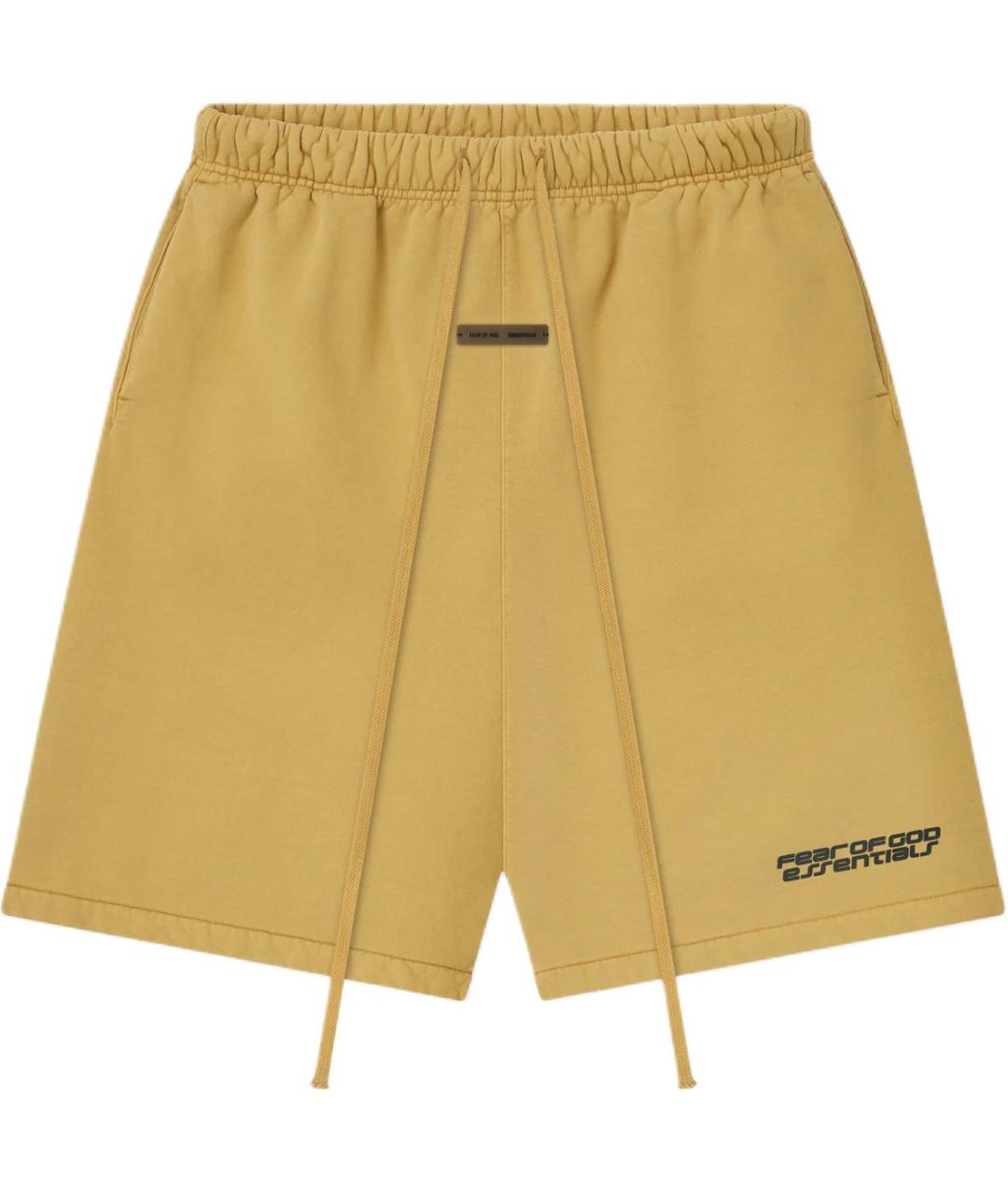 FEAR OF GOD ESSENTIALS Бежевые шорты, фото 1