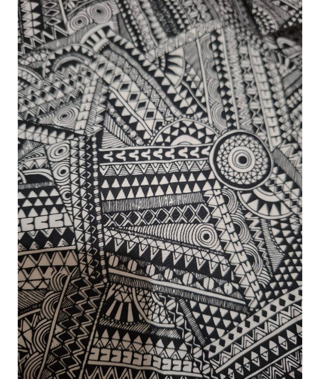 HUGO BOSS Мульти хлопковая кэжуал рубашка, фото 5