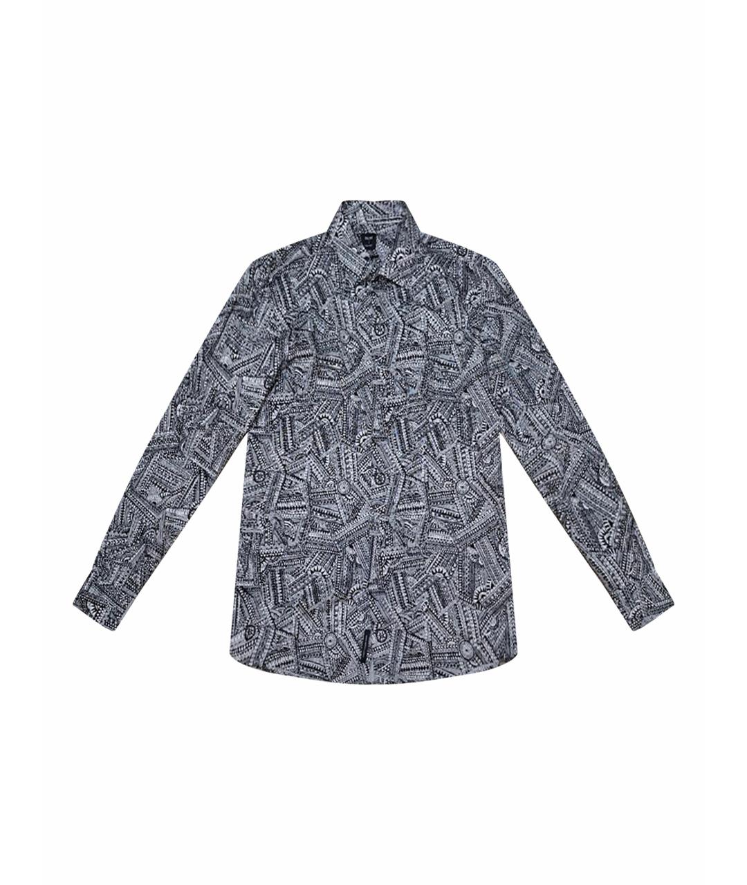 HUGO BOSS Мульти хлопковая кэжуал рубашка, фото 1