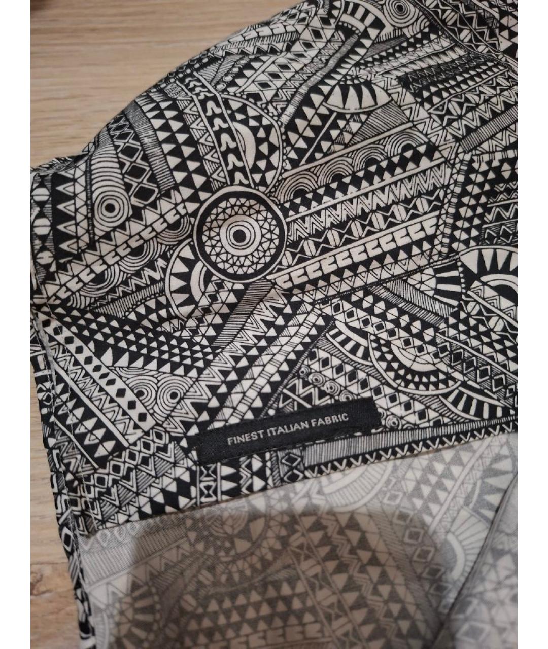 HUGO BOSS Мульти хлопковая кэжуал рубашка, фото 6