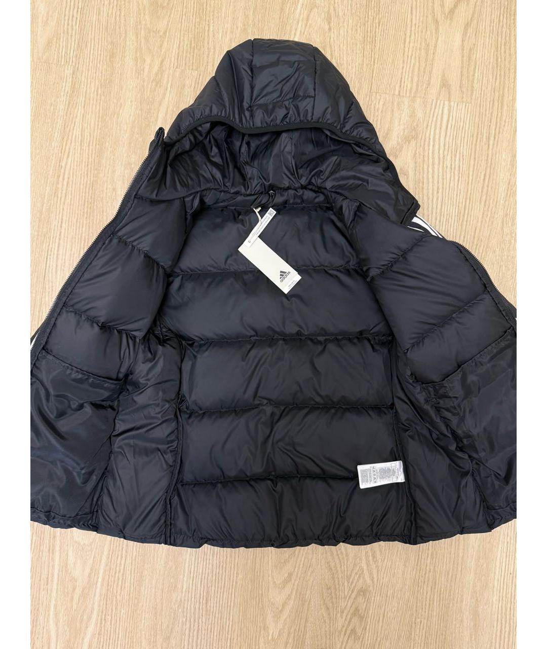 ADIDAS Черная куртка, фото 2