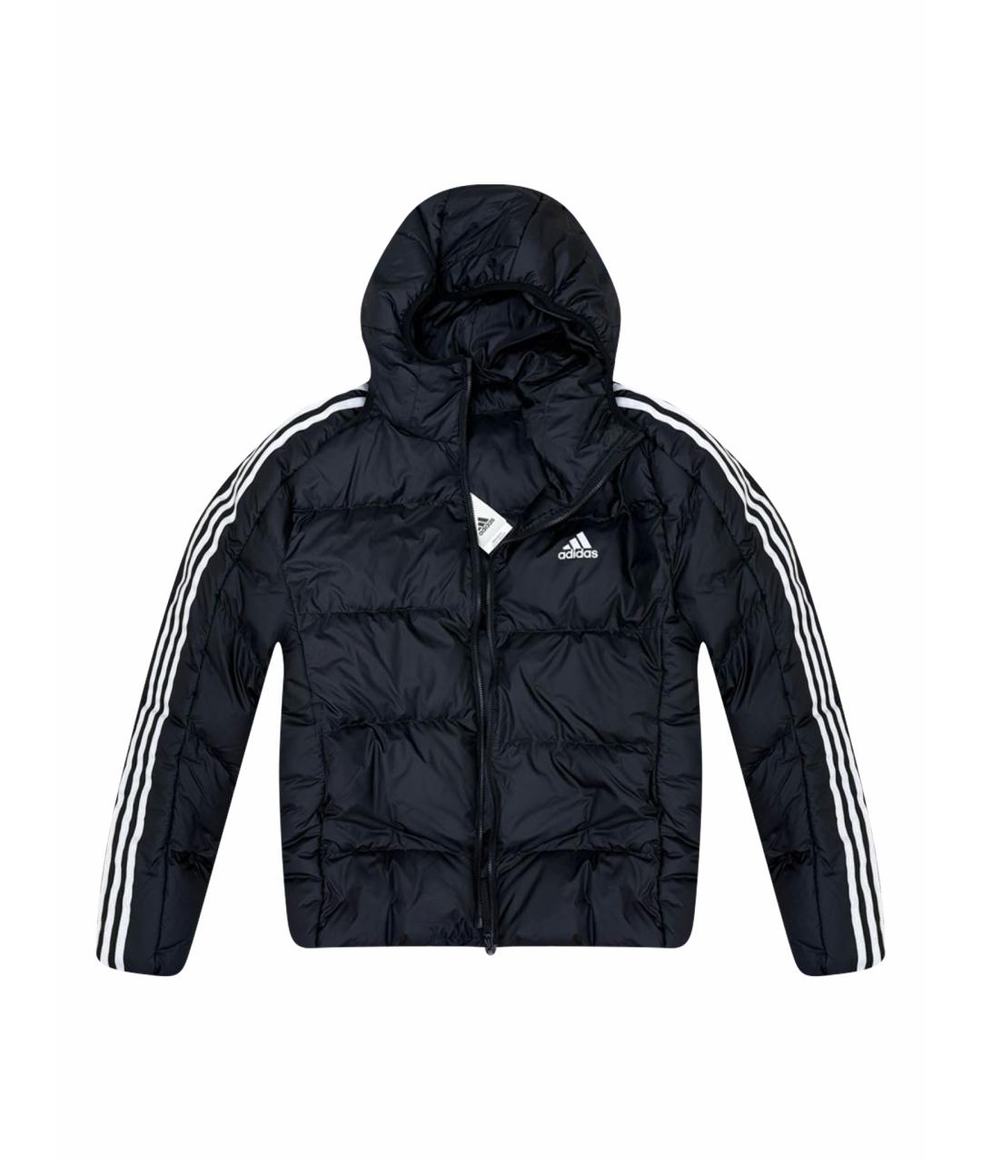 ADIDAS Черная куртка, фото 1