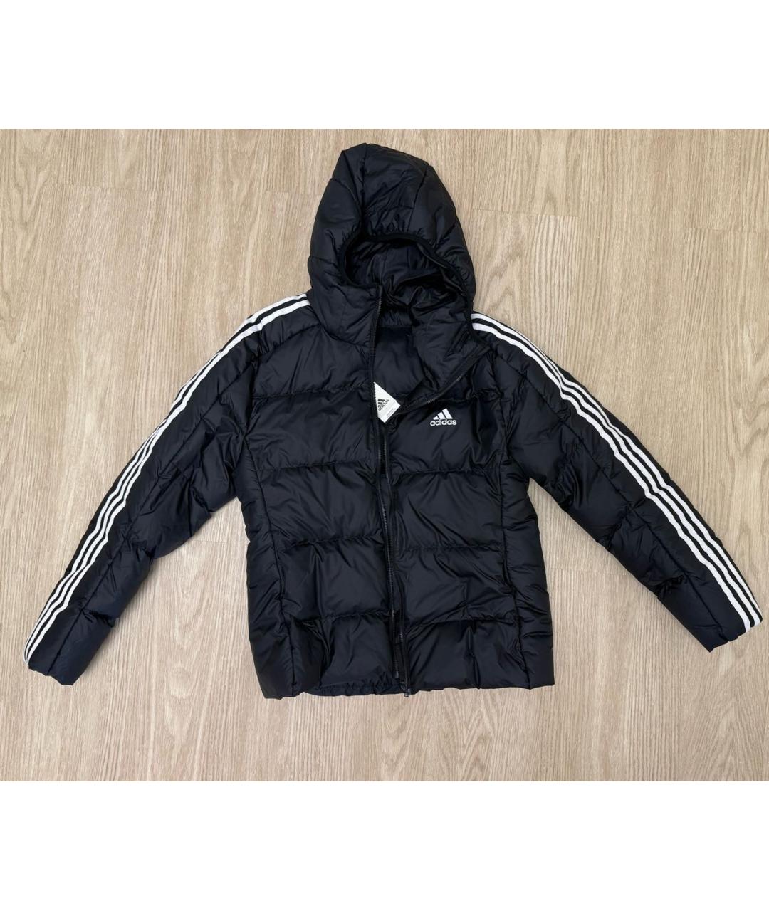 ADIDAS Черная куртка, фото 9