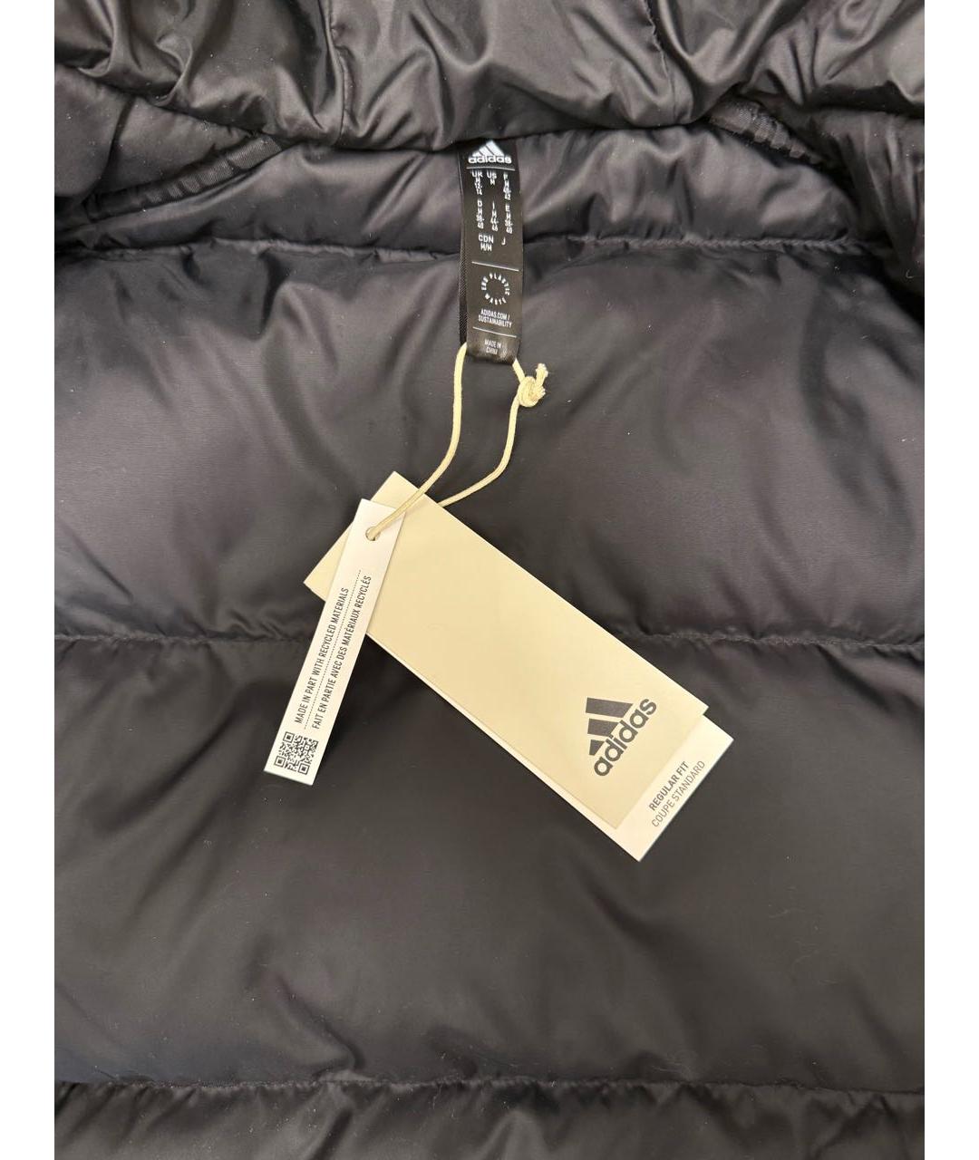 ADIDAS Черная куртка, фото 3