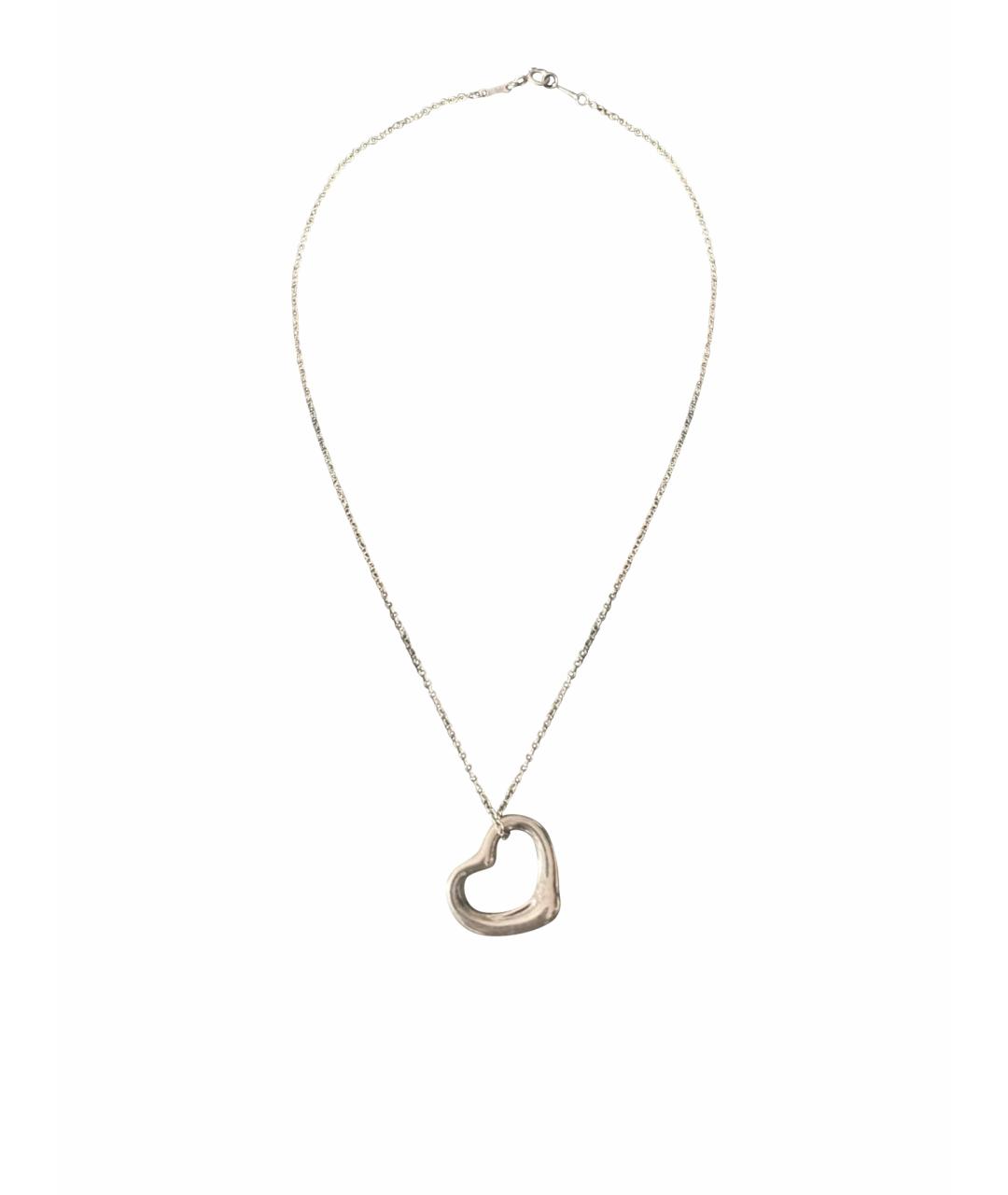 TIFFANY&CO Серебряное серебряное колье, фото 1