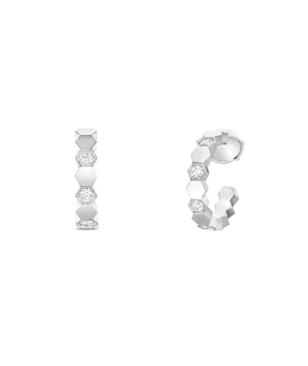 CHAUMET Серебряные серьги из белого золота, фото 2