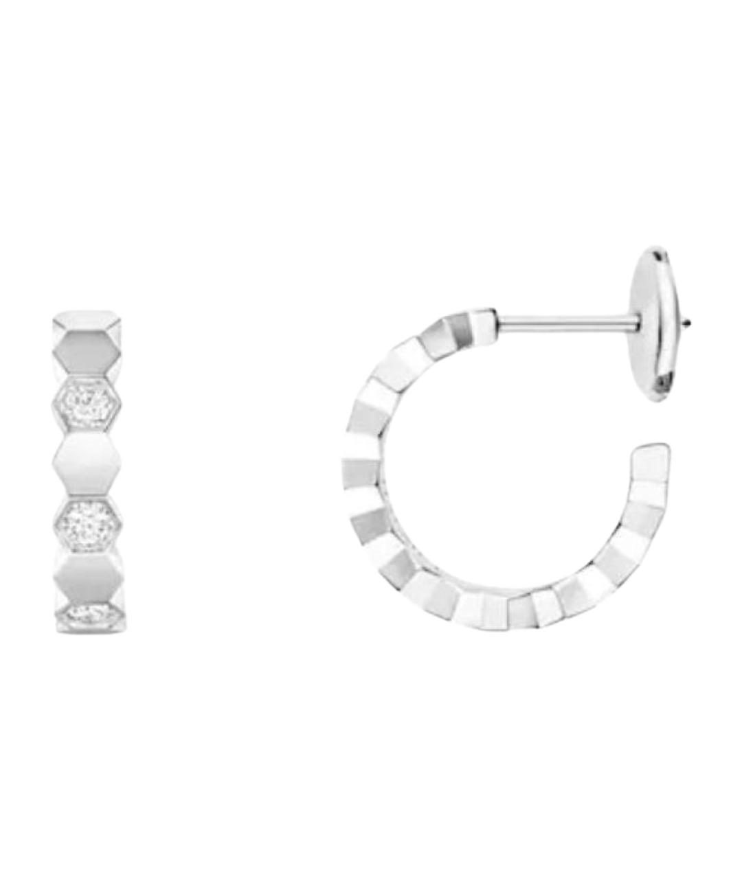 CHAUMET Серебряные серьги из белого золота, фото 1